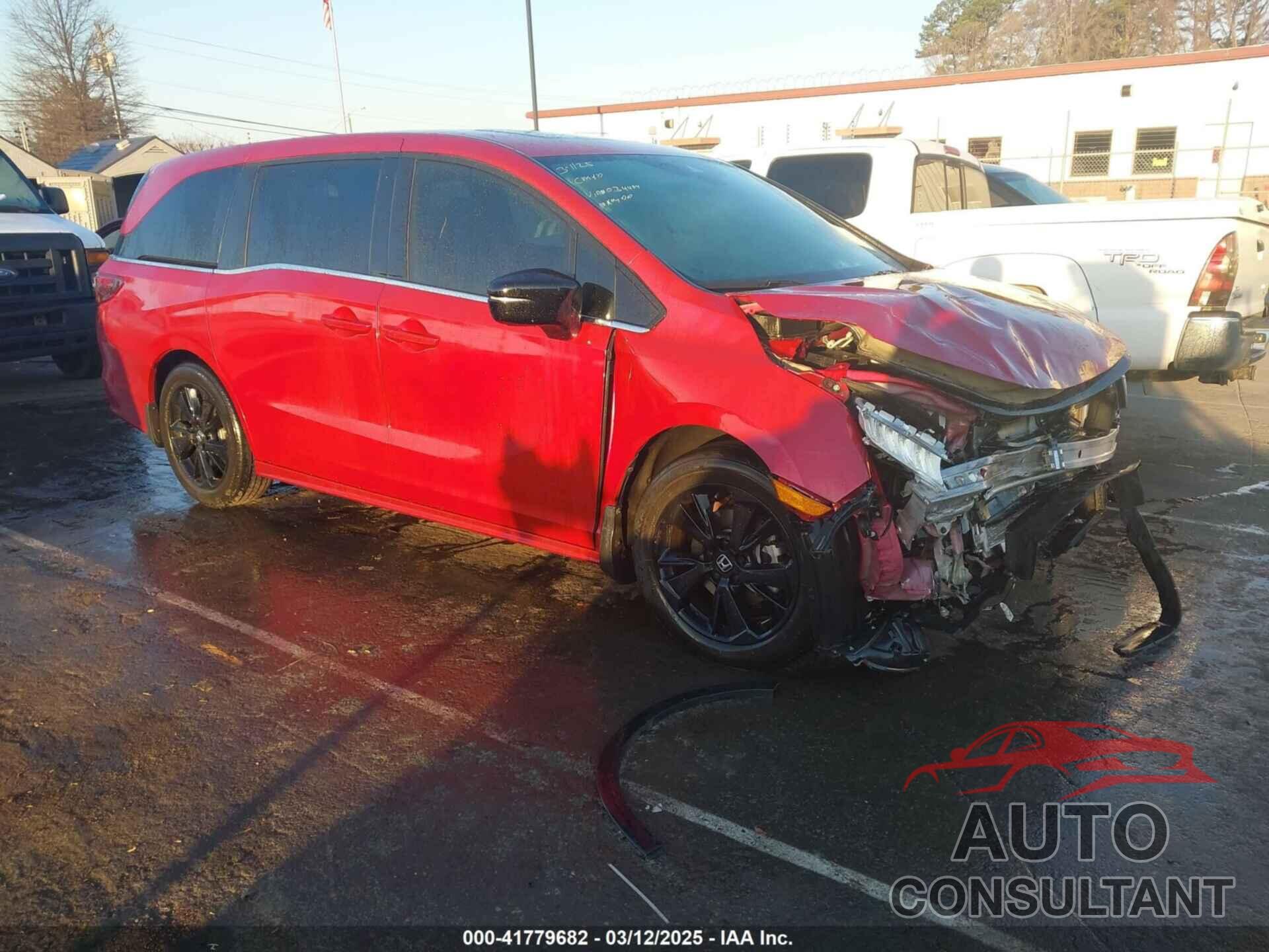 HONDA ODYSSEY 2023 - 5FNRL6H77PB034404