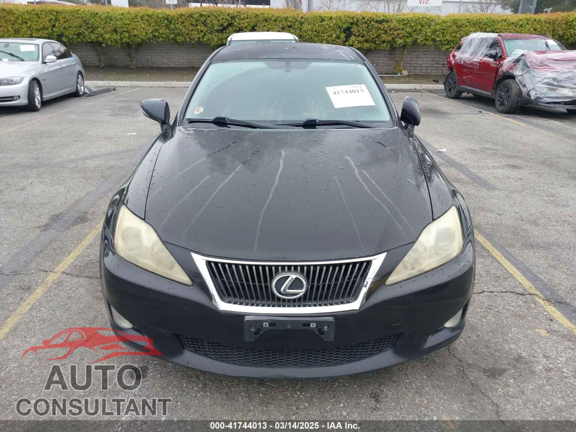 LEXUS IS 250 2010 - JTHBF5C24A5122414