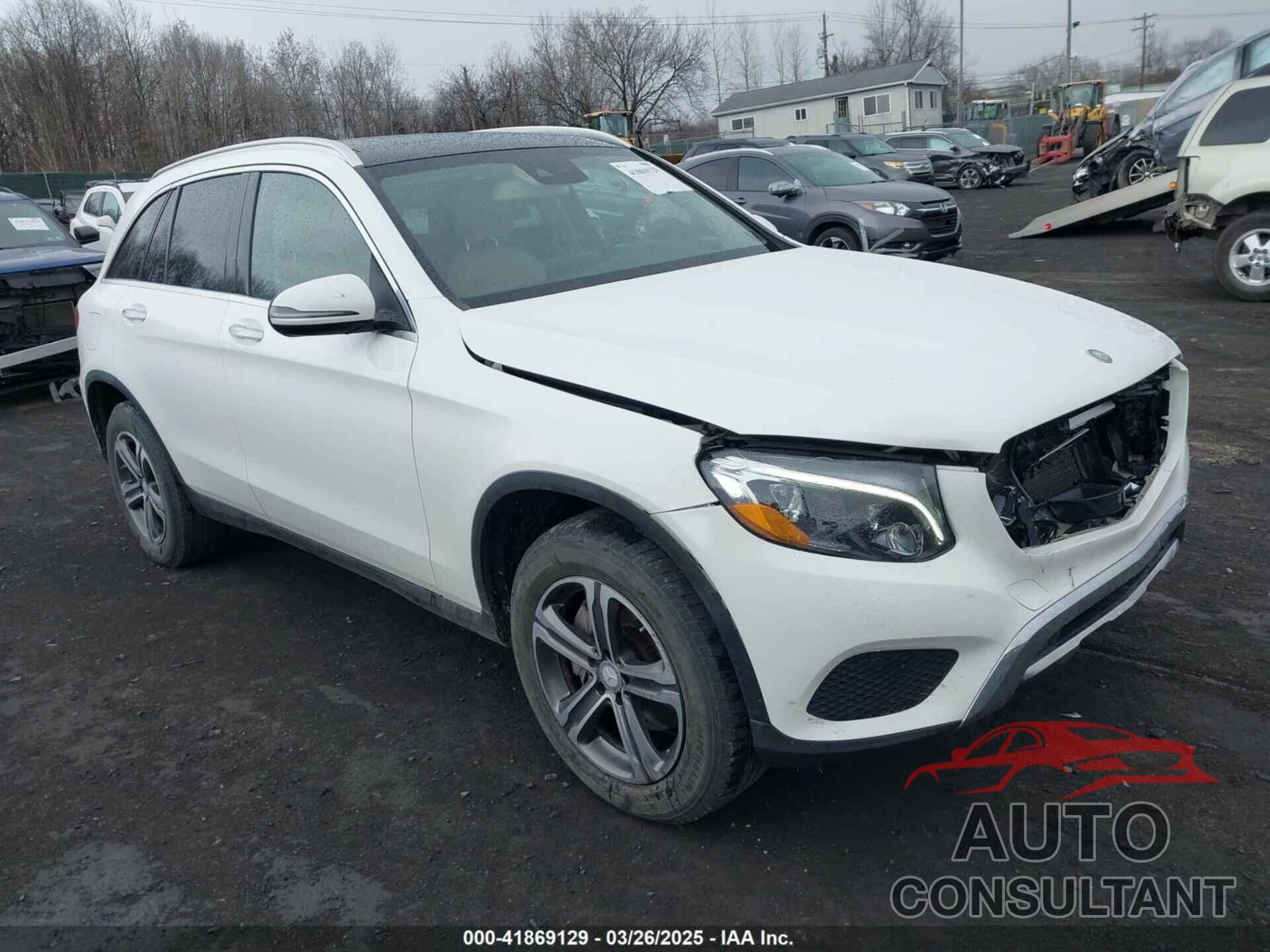 MERCEDES-BENZ GLC 300 2016 - WDC0G4KB5GF055868