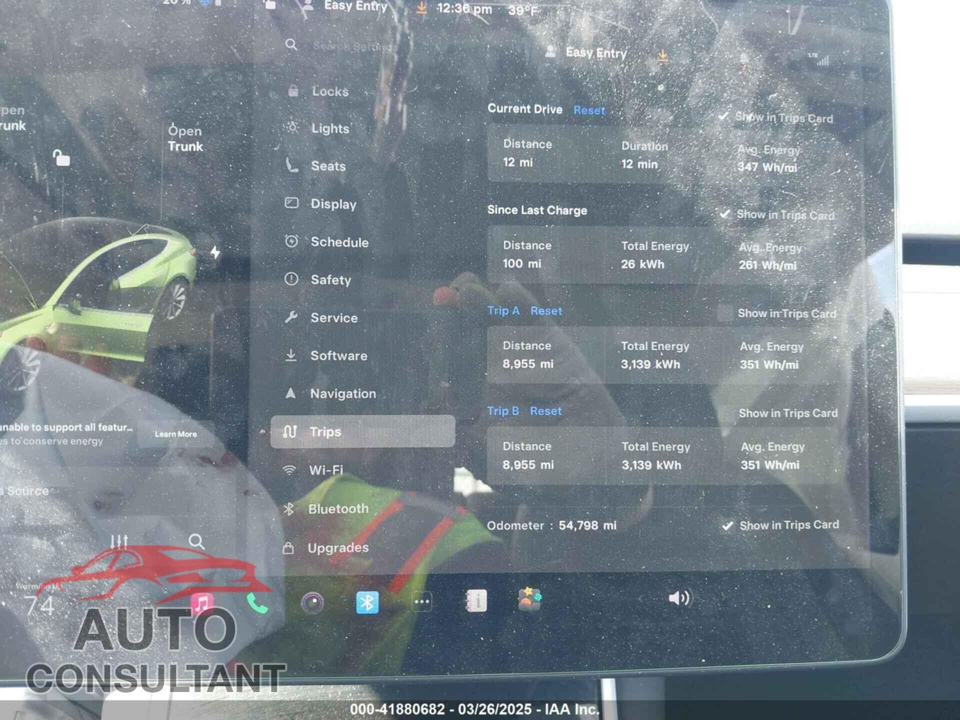TESLA MODEL 3 2019 - 5YJ3E1EA5KF310896