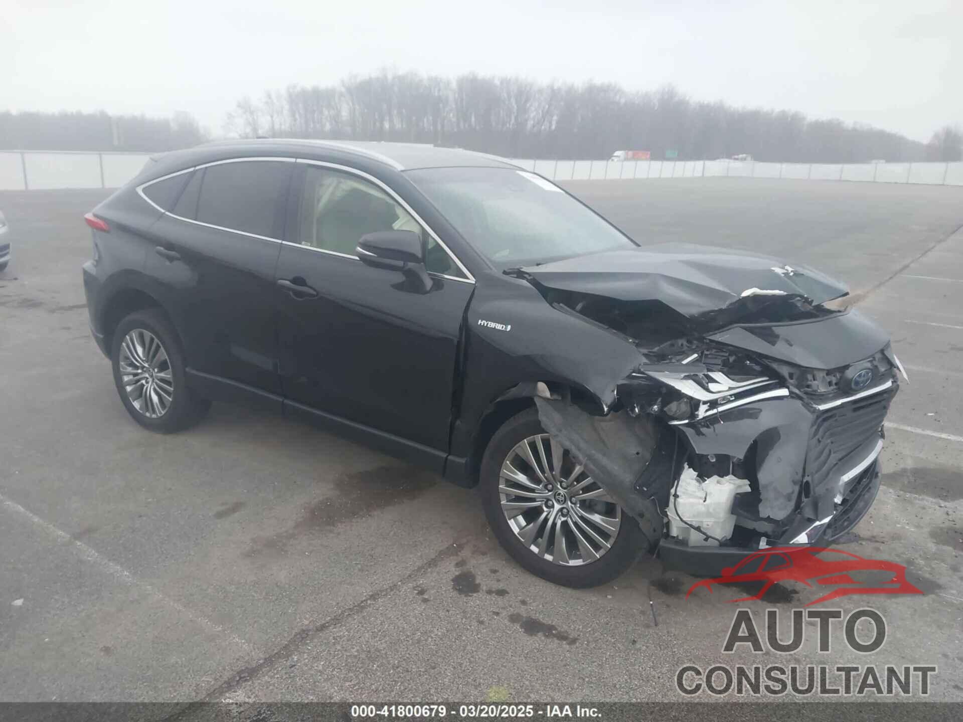 TOYOTA VENZA 2021 - JTEAAAAH3MJ063486