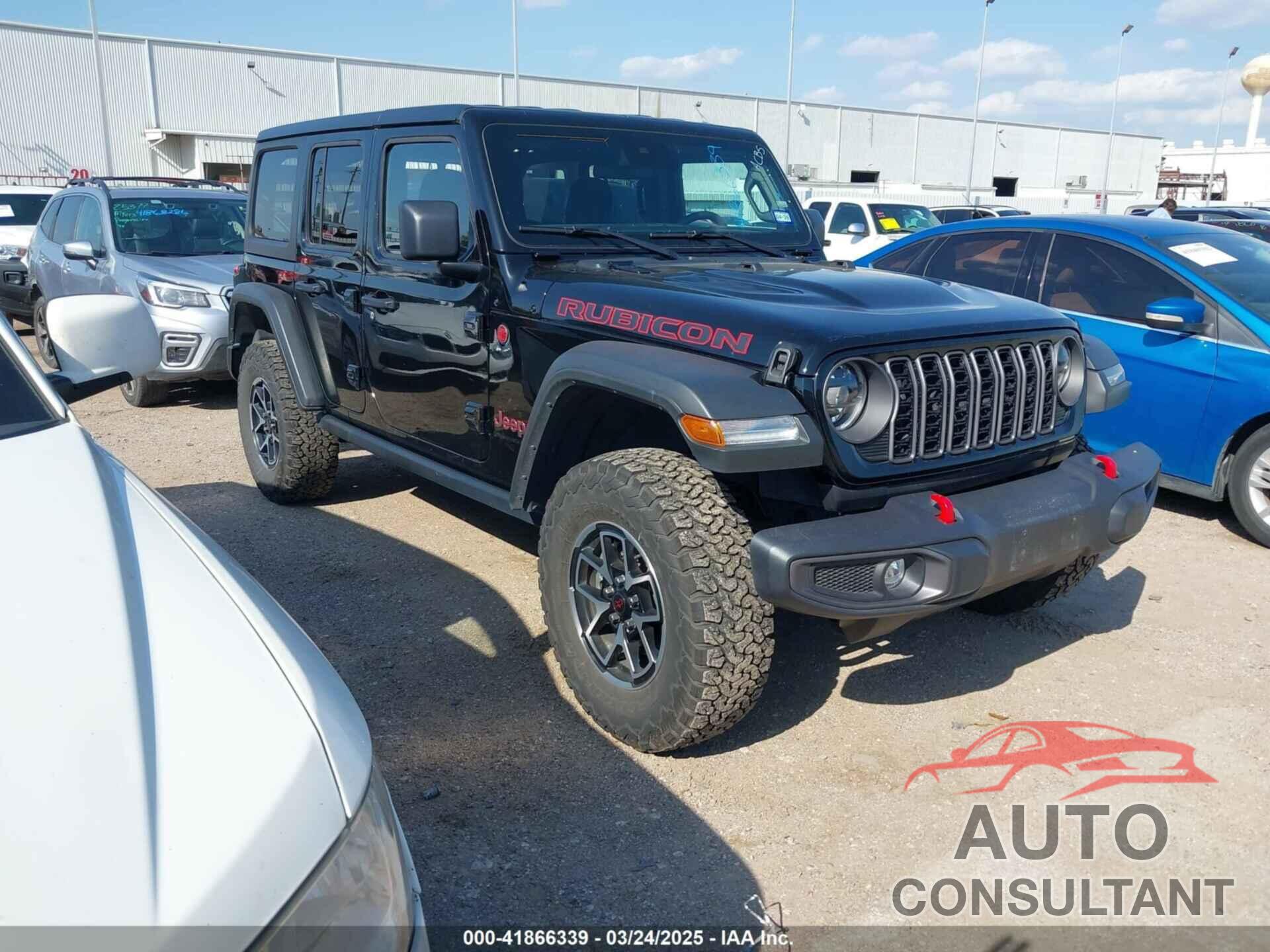 JEEP WRANGLER 2024 - 1C4PJXFG2RW276330