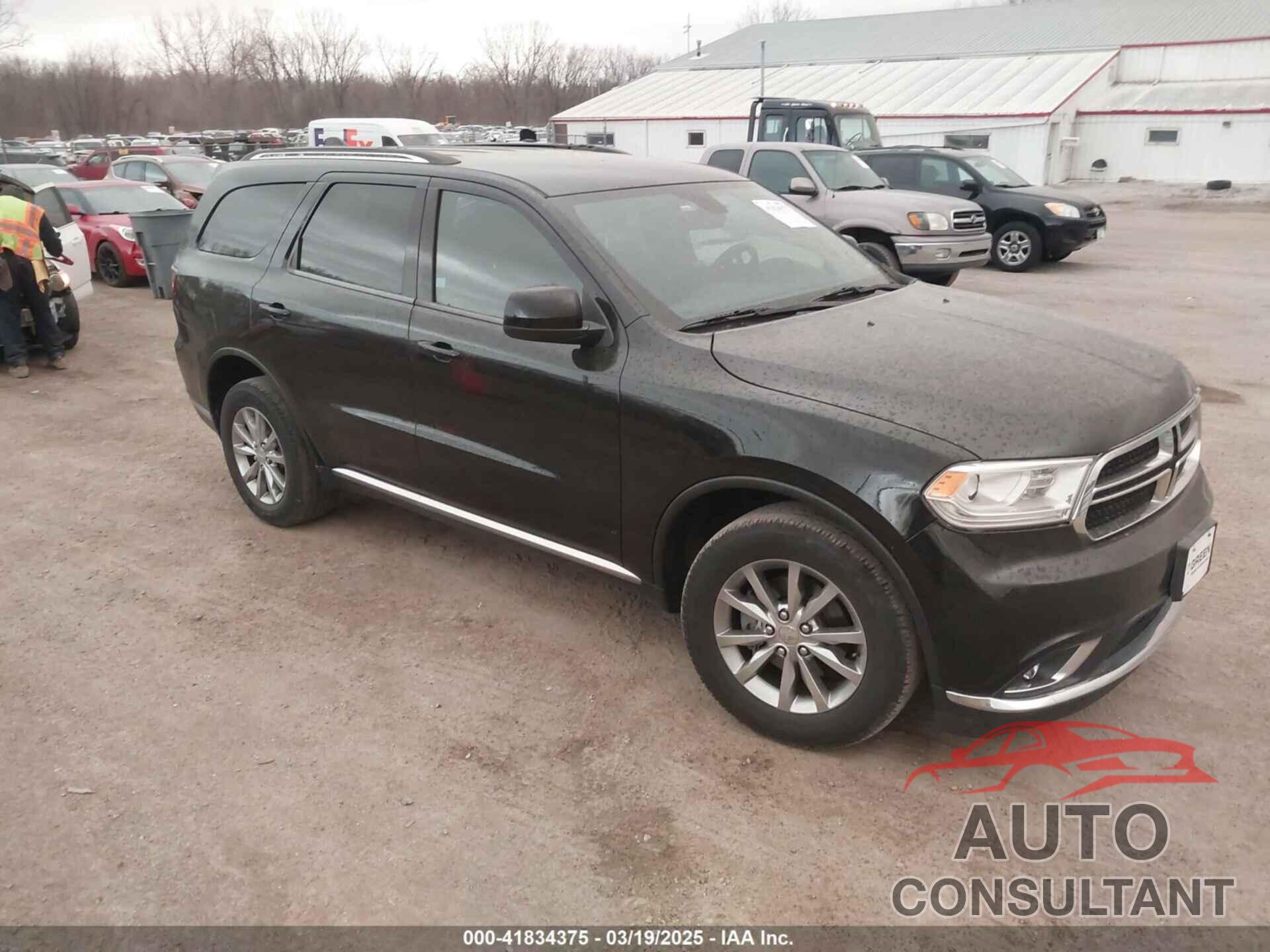 DODGE DURANGO 2018 - 1C4RDJAG4JC101202