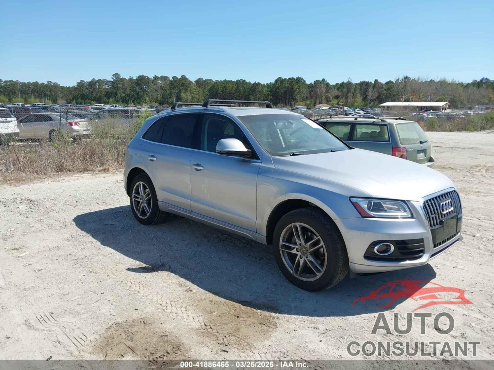 AUDI Q5 2017 - WA1C2AFP6HA092605