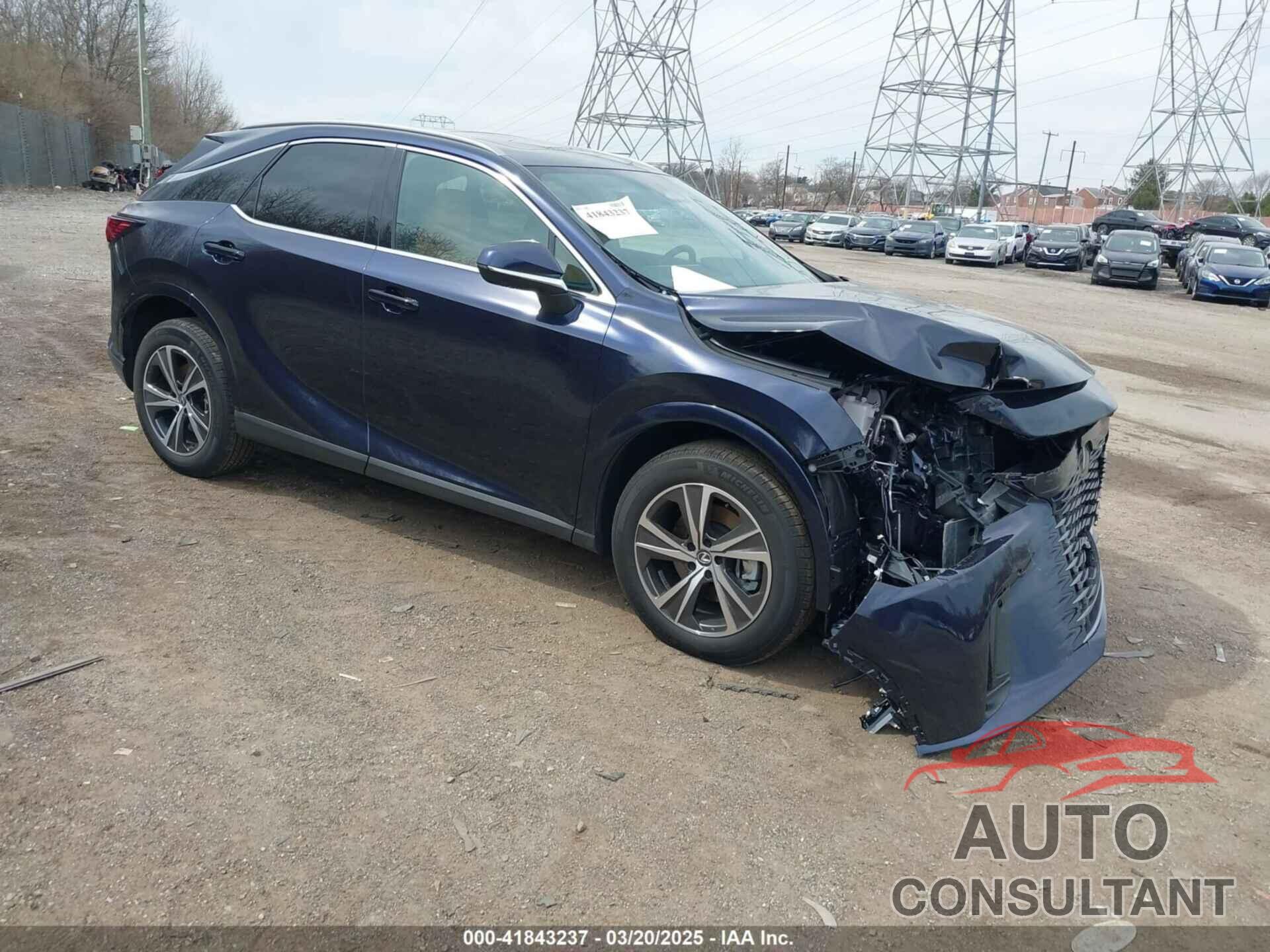 LEXUS RX 350 2025 - 2T2BAMCAXSC093390