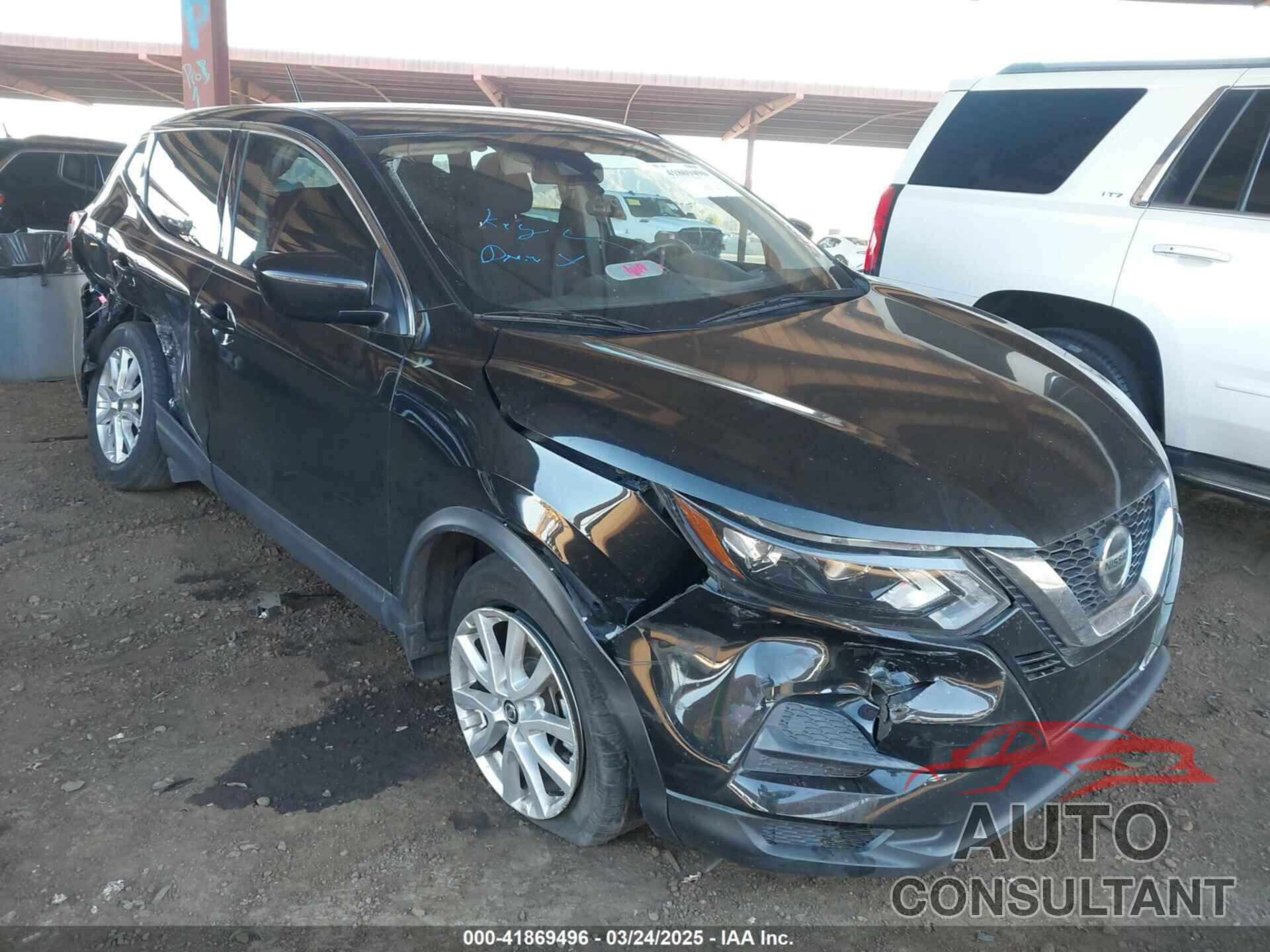 NISSAN ROGUE SPORT 2021 - JN1BJ1AV1MW314963