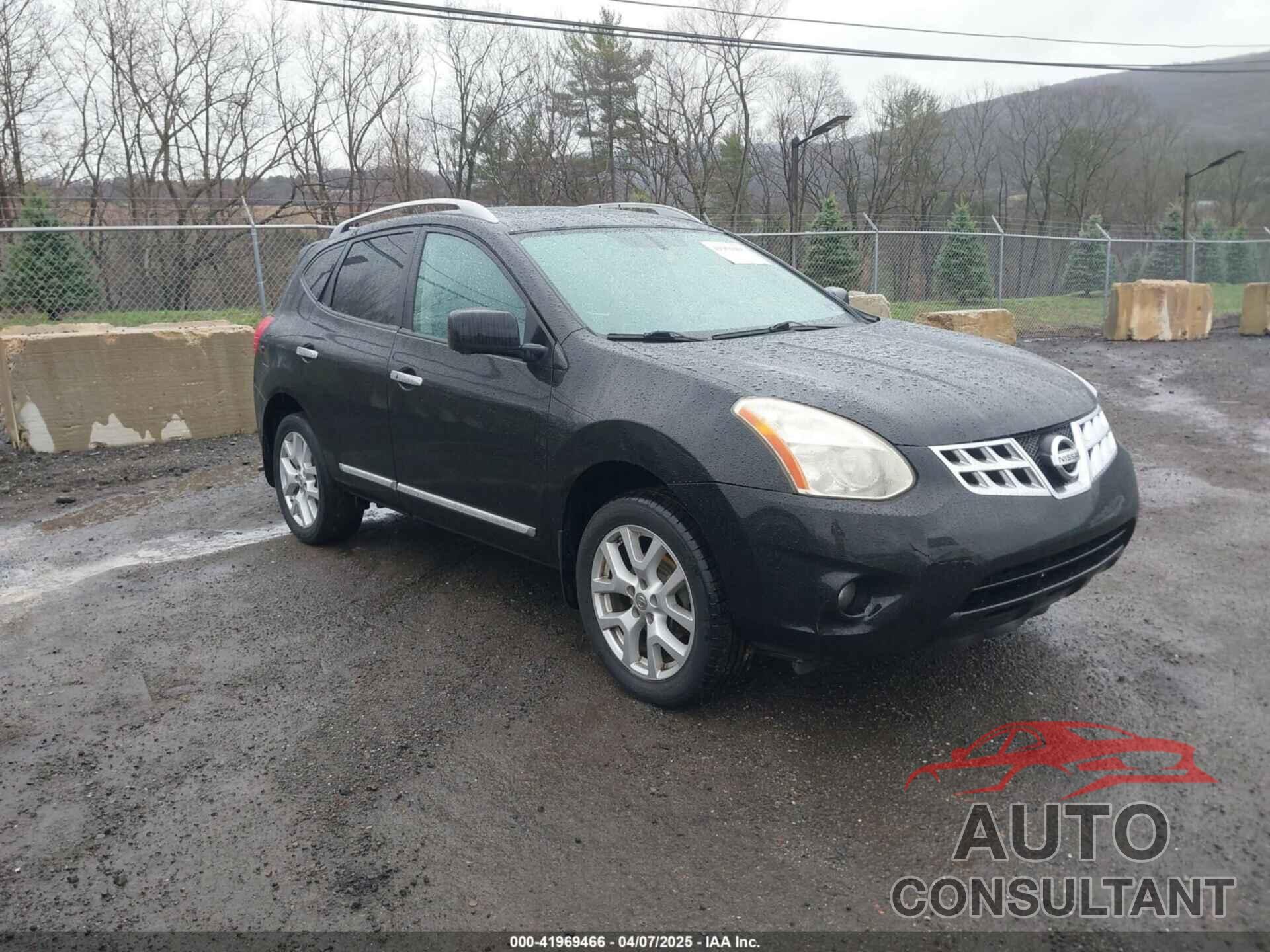 NISSAN ROGUE 2012 - JN8AS5MV5CW404824
