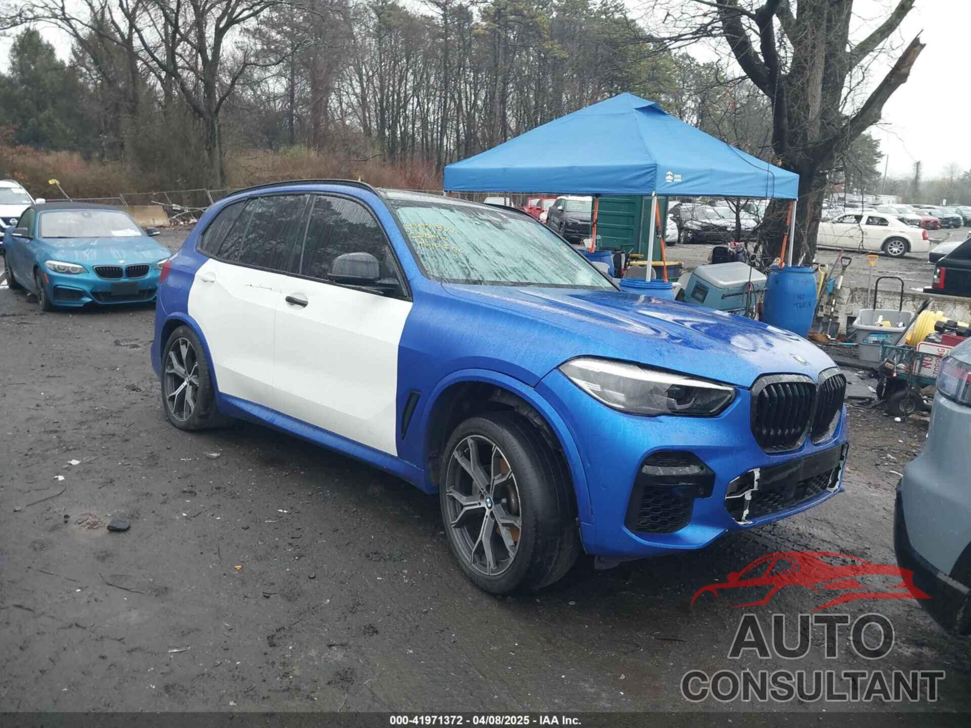 BMW X5 2022 - 5UXCR6C02N9J13015