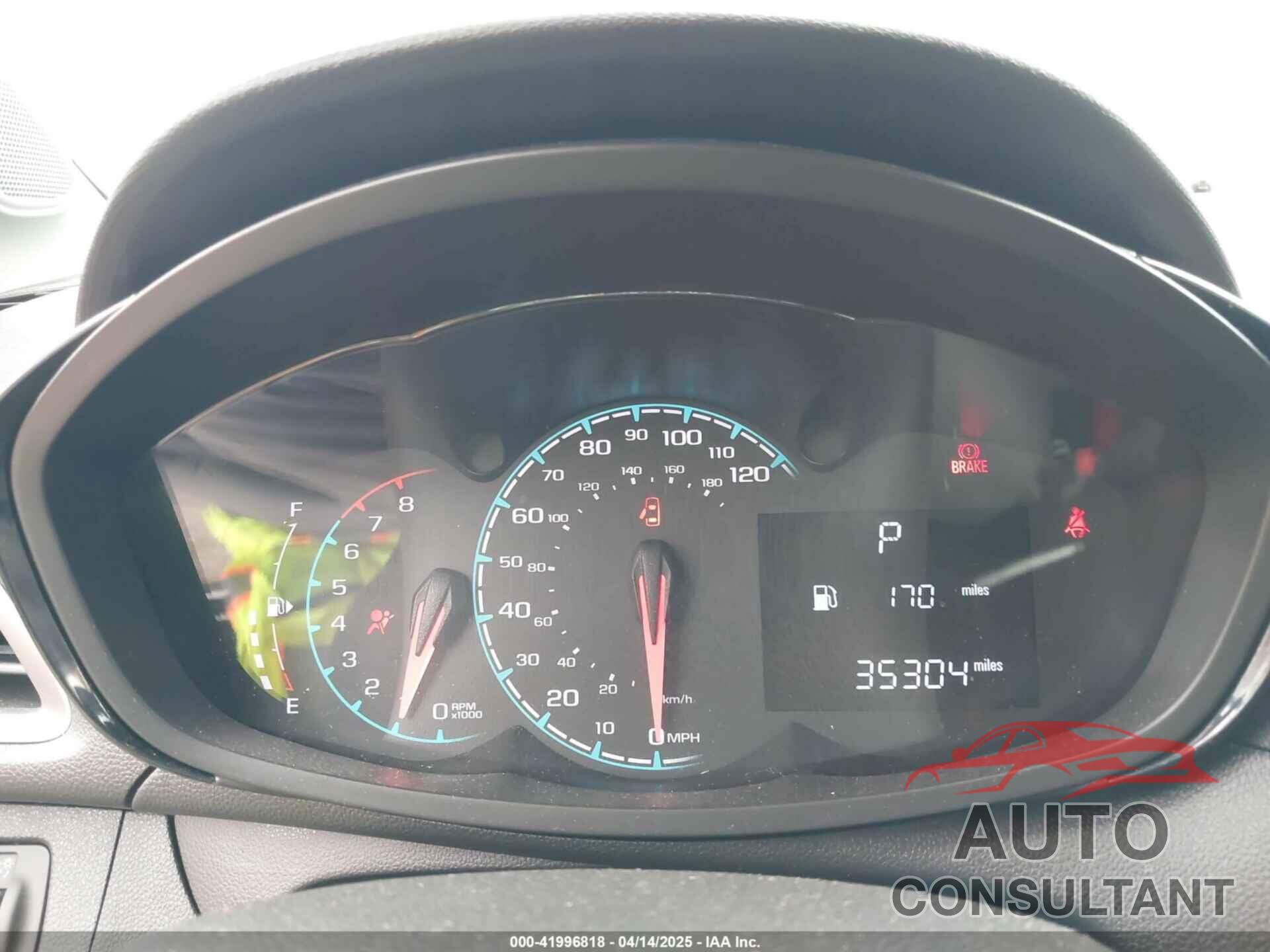 CHEVROLET SPARK 2021 - KL8CB6SA1MC708061