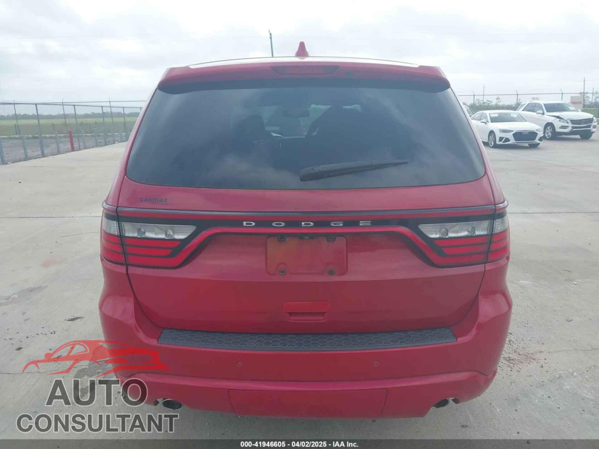 DODGE DURANGO 2015 - 1C4RDHAG0FC176074