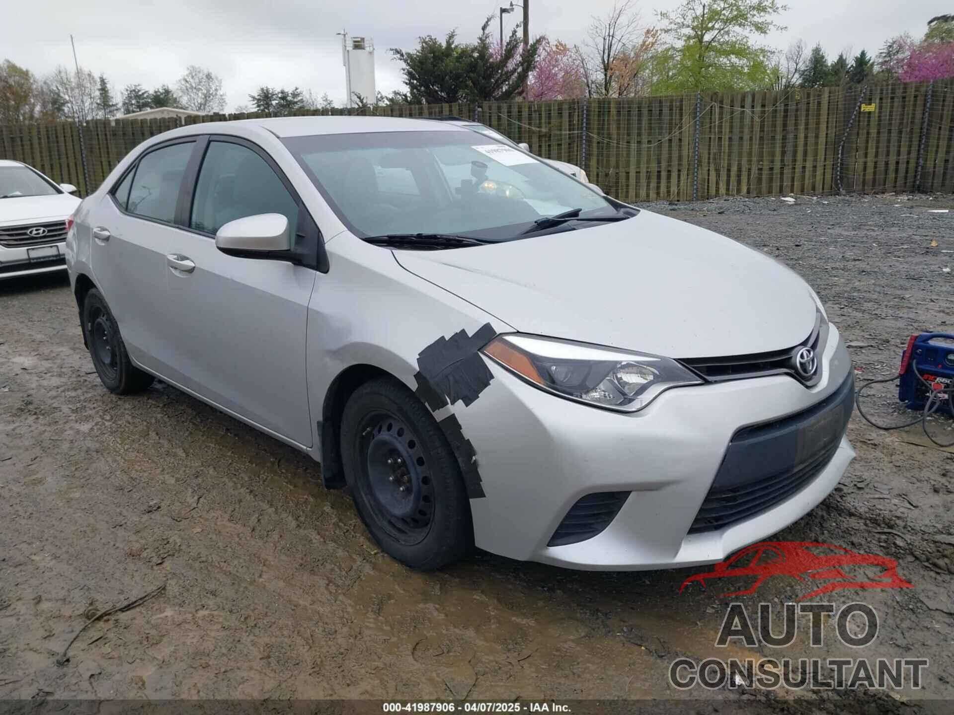 TOYOTA COROLLA 2014 - 2T1BURHE8EC133541