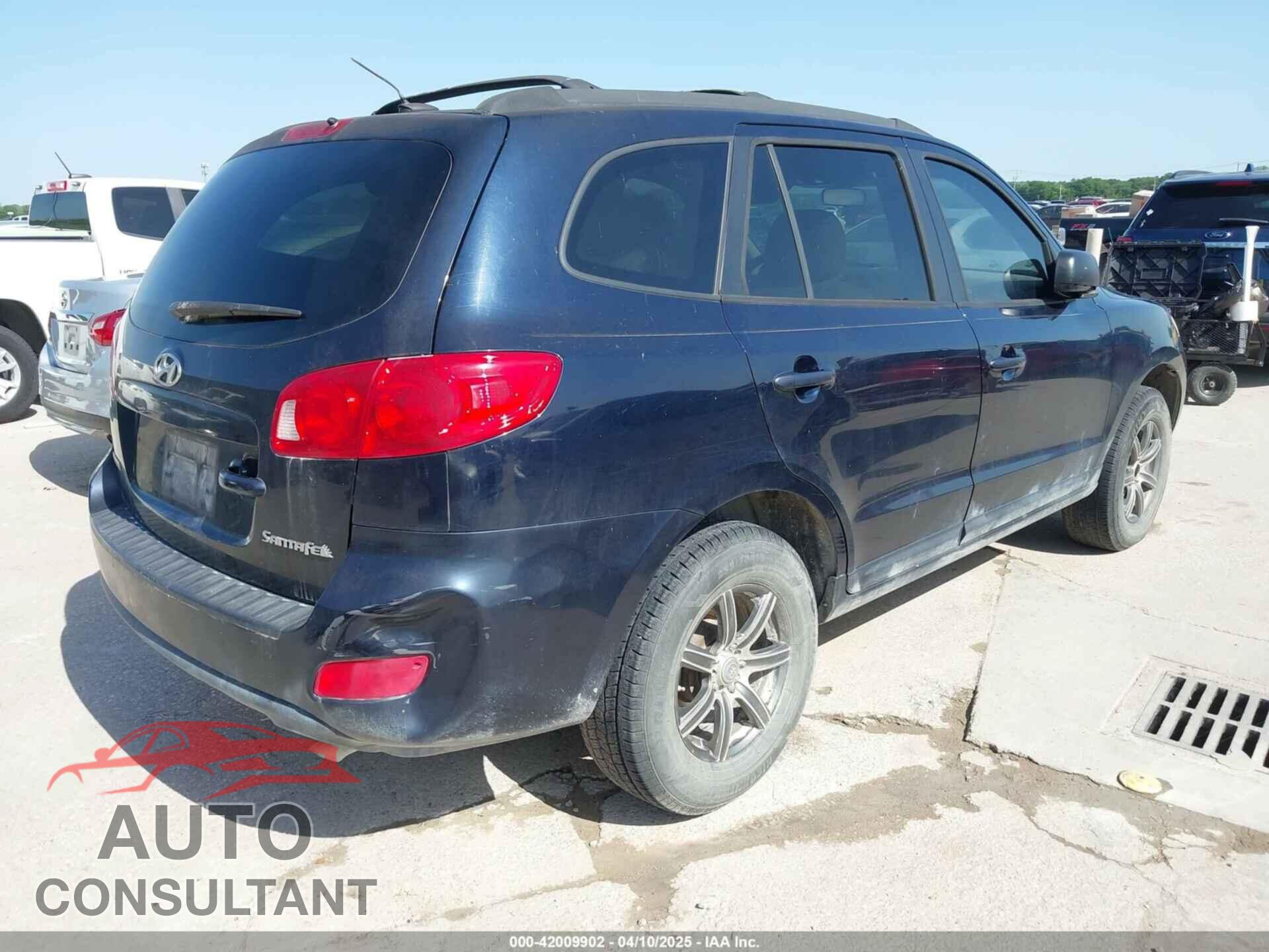 HYUNDAI SANTA FE 2009 - 5NMSG13D39H241332