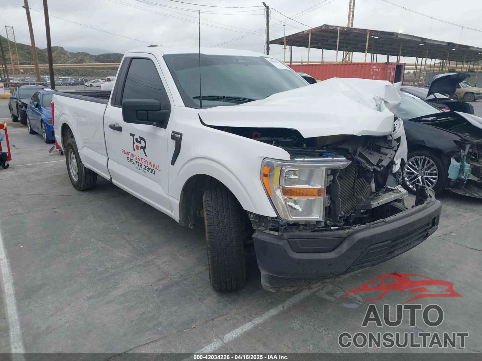 FORD F-150 2022 - 1FTMF1CB4NKE51463