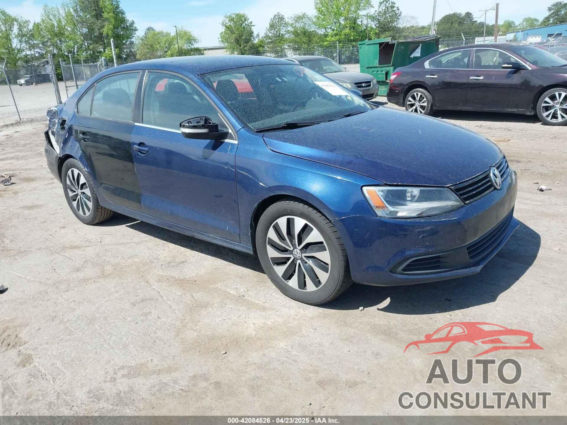 VOLKSWAGEN JETTA 2012 - 3VWDP7AJ0CM473070