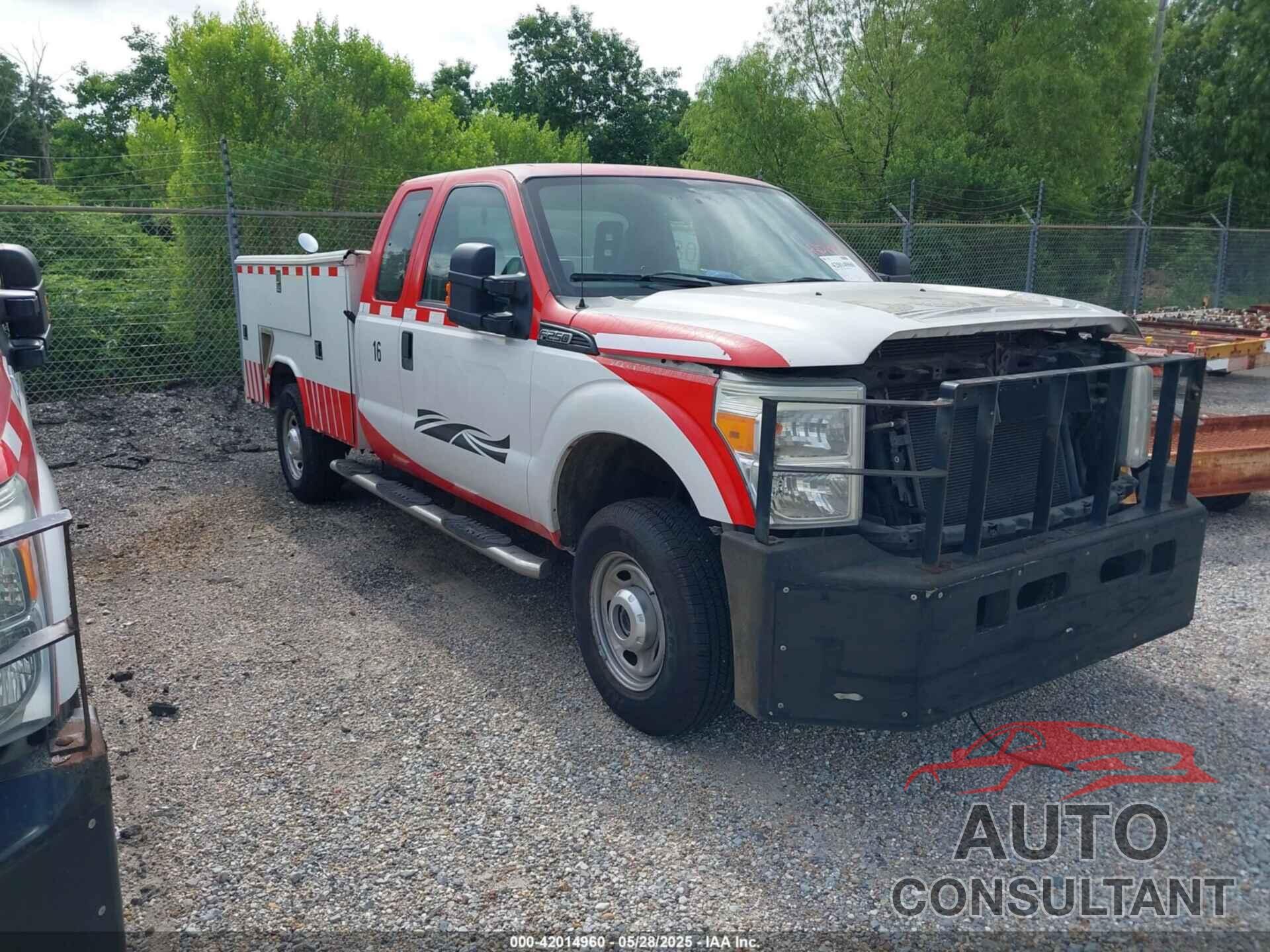 FORD F-250 2016 - 1FD7X2B64GEC87424