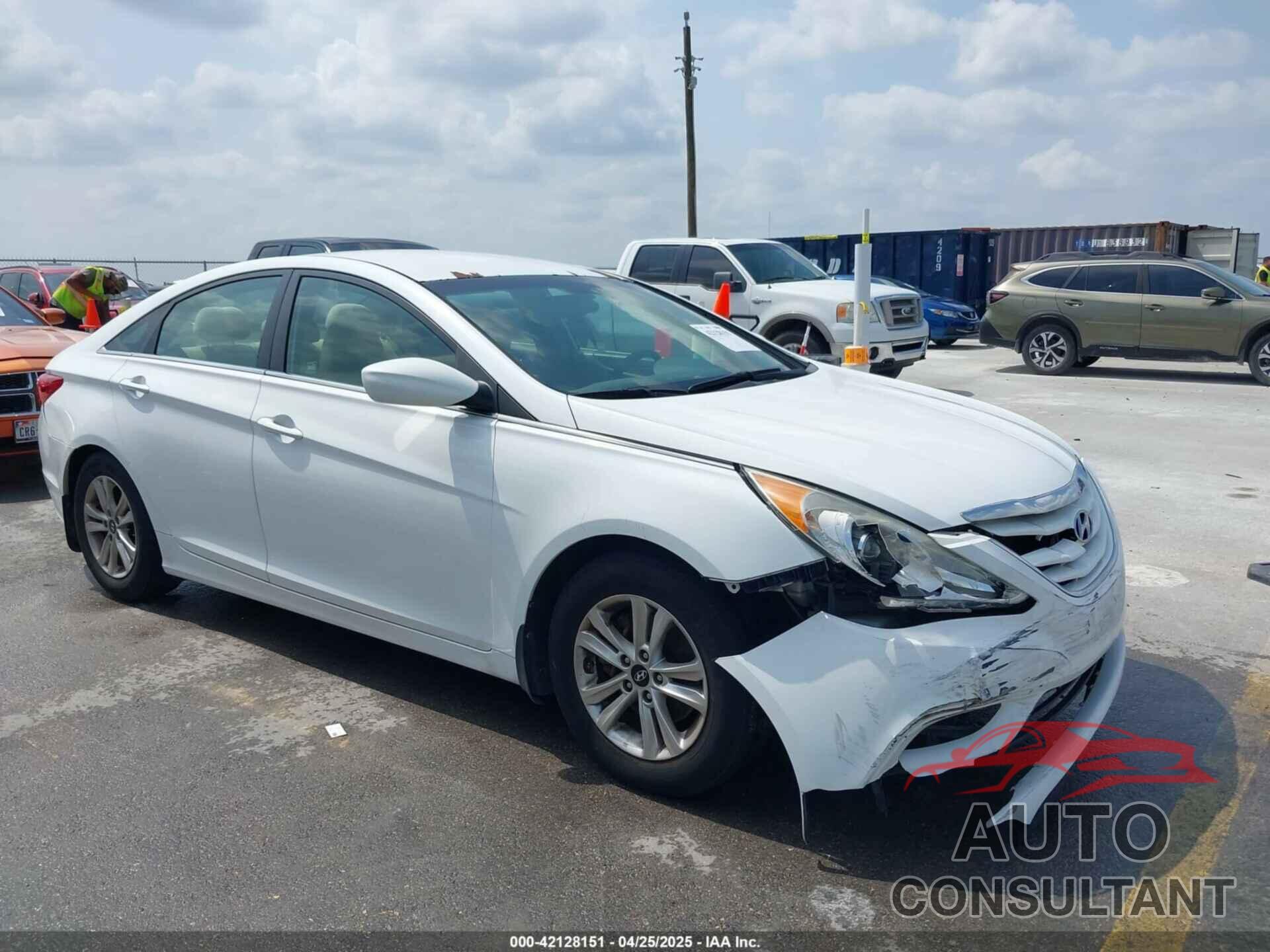 HYUNDAI SONATA 2013 - 5NPEB4AC7DH700767