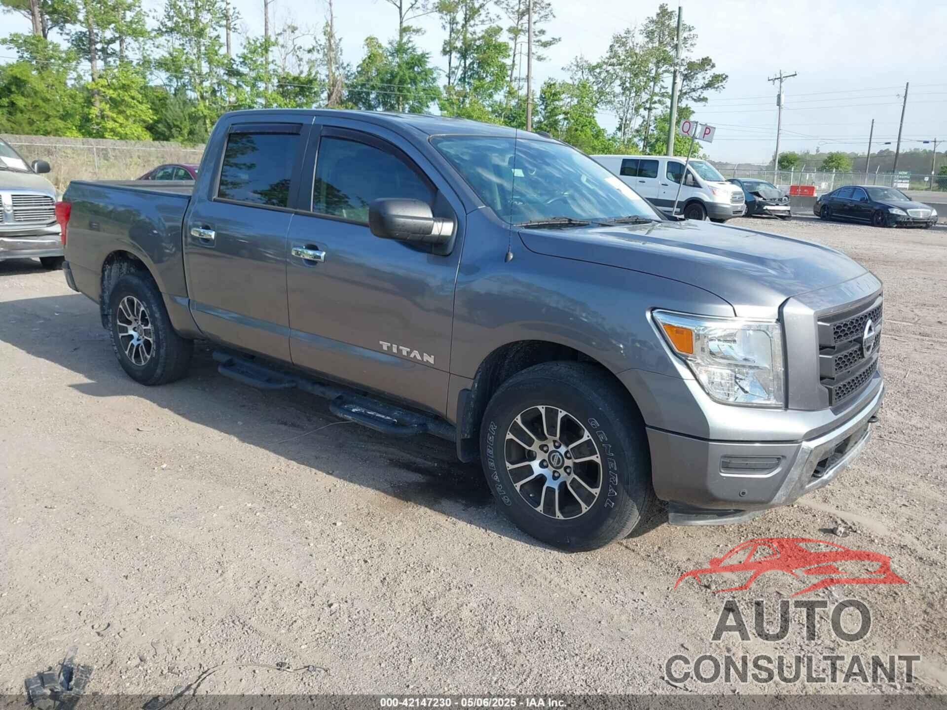 NISSAN TITAN 2021 - 1N6AA1ED0MN518084