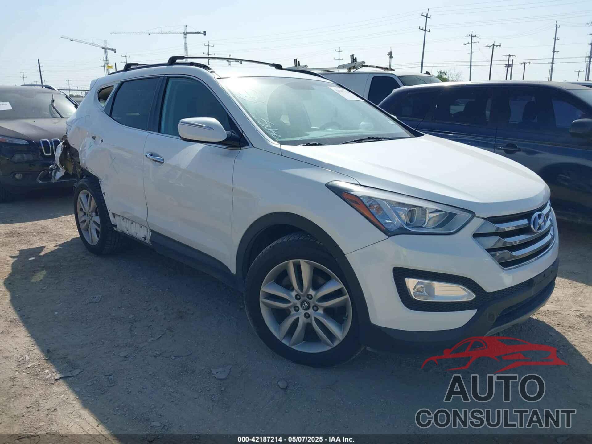 HYUNDAI SANTA FE SPORT 2014 - 5XYZU3LA6EG222299