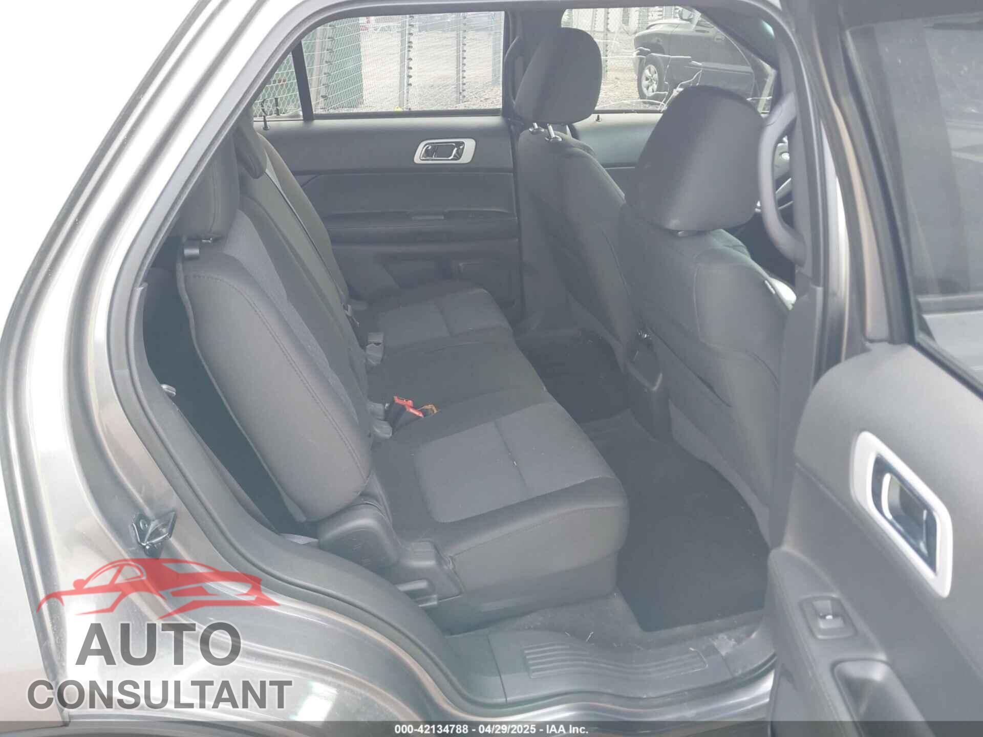 FORD EXPLORER 2011 - 1FMHK8D86BGA56011