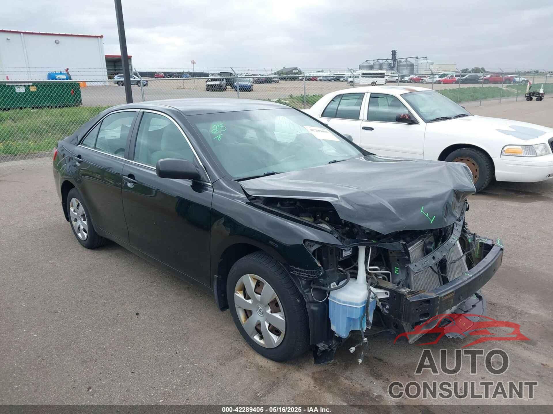 TOYOTA CAMRY 2009 - 4T4BE46K39R107125