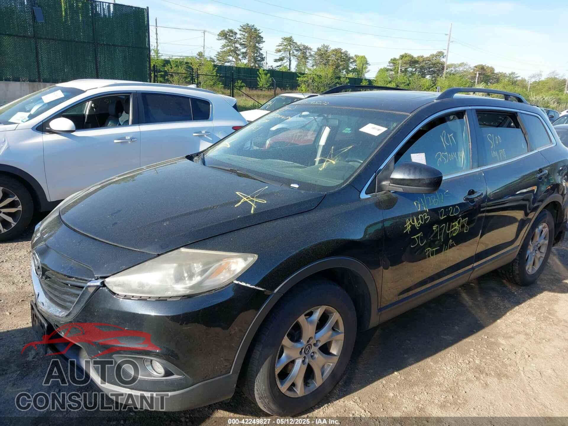 MAZDA CX-9 2014 - JM3TB3CV4E0444786