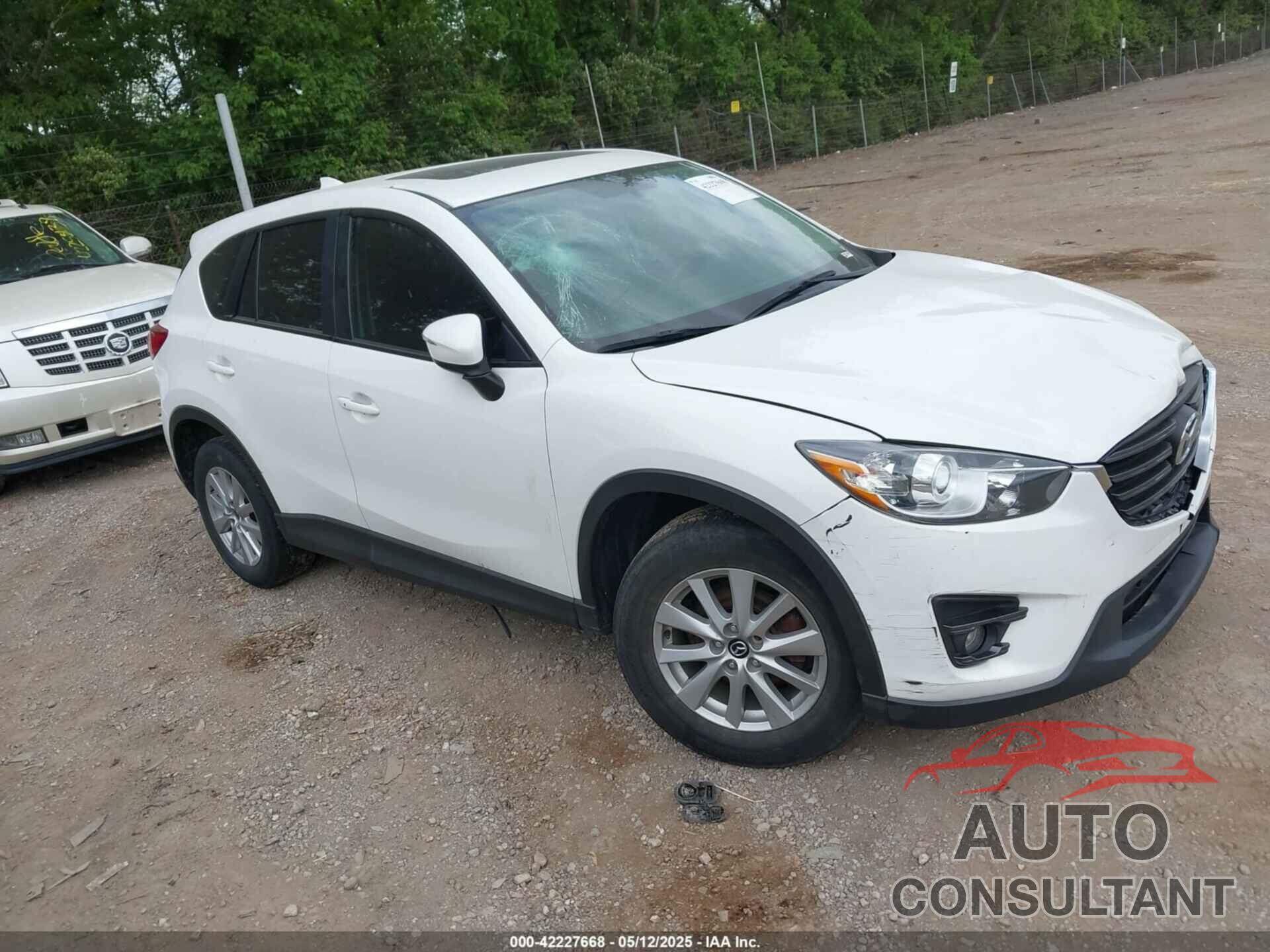 MAZDA CX-5 2016 - JM3KE4CY3G0871074