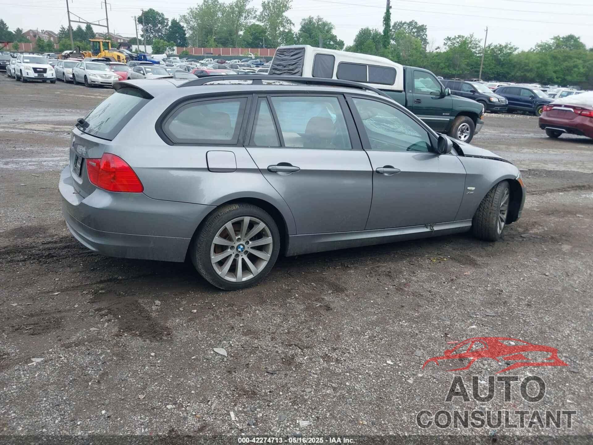 BMW 328I 2009 - WBAUU33569A540469