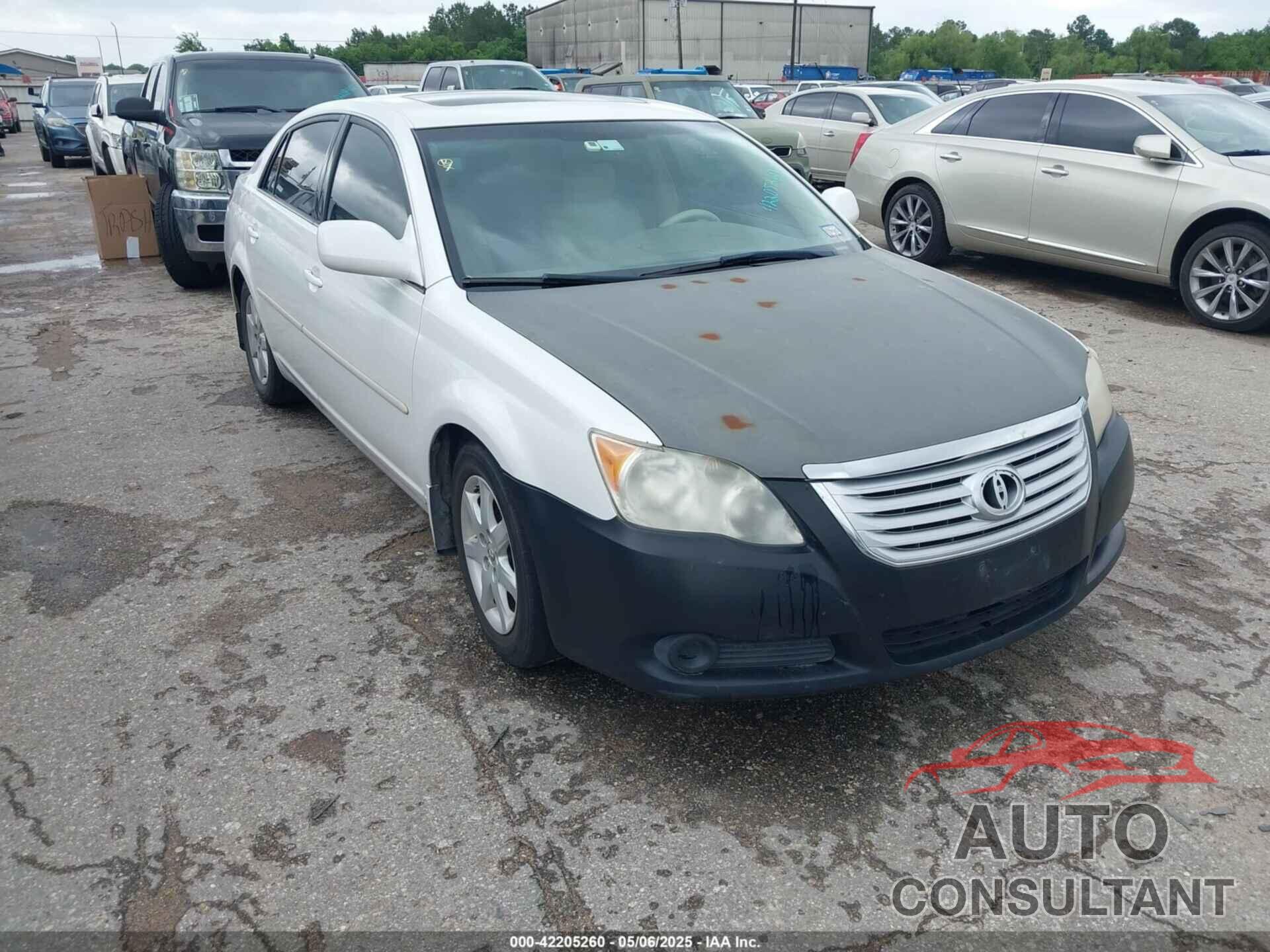 TOYOTA AVALON 2009 - 4T1BK36B99U351195