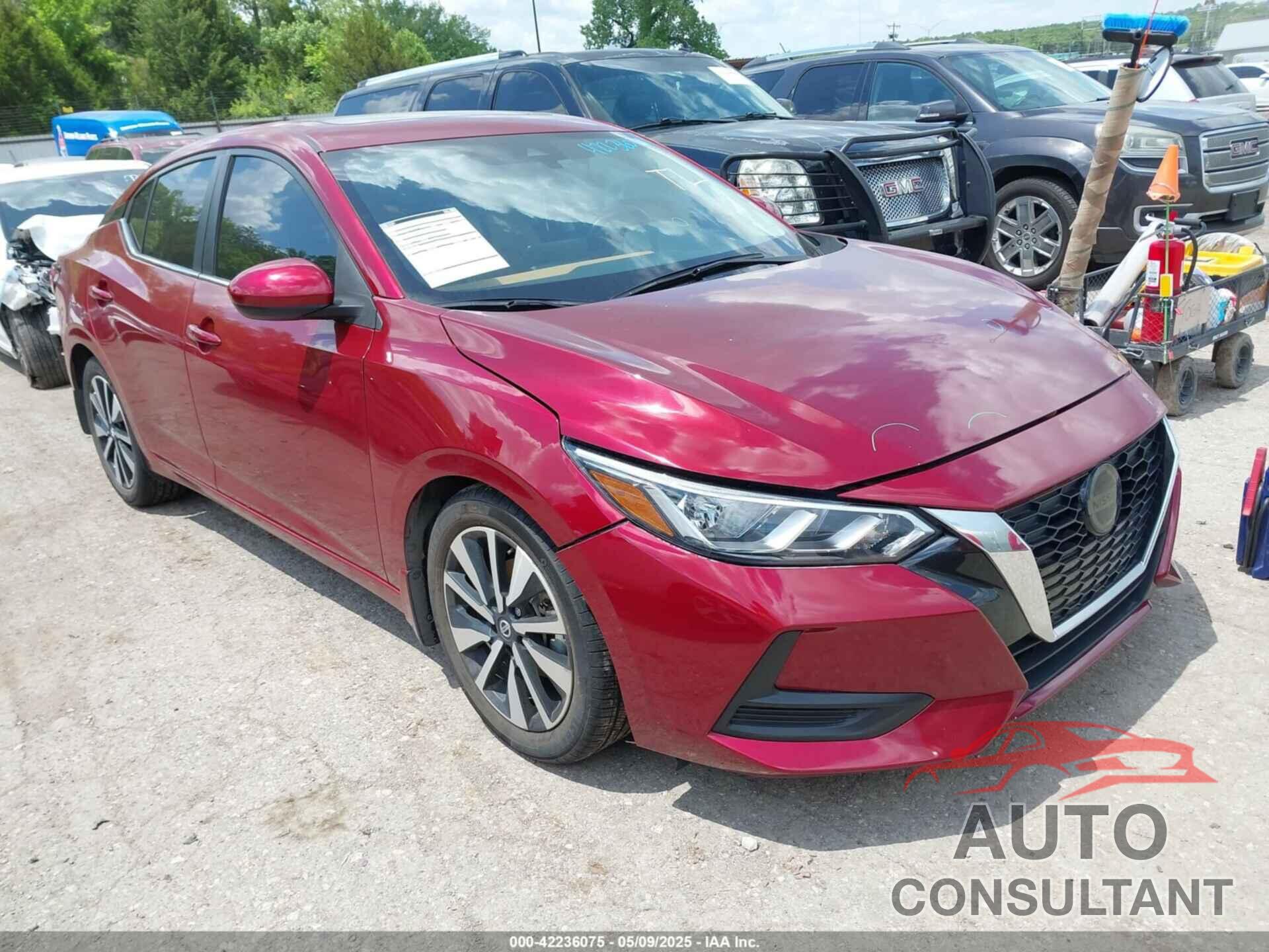NISSAN SENTRA 2023 - 3N1AB8CV3PY251778