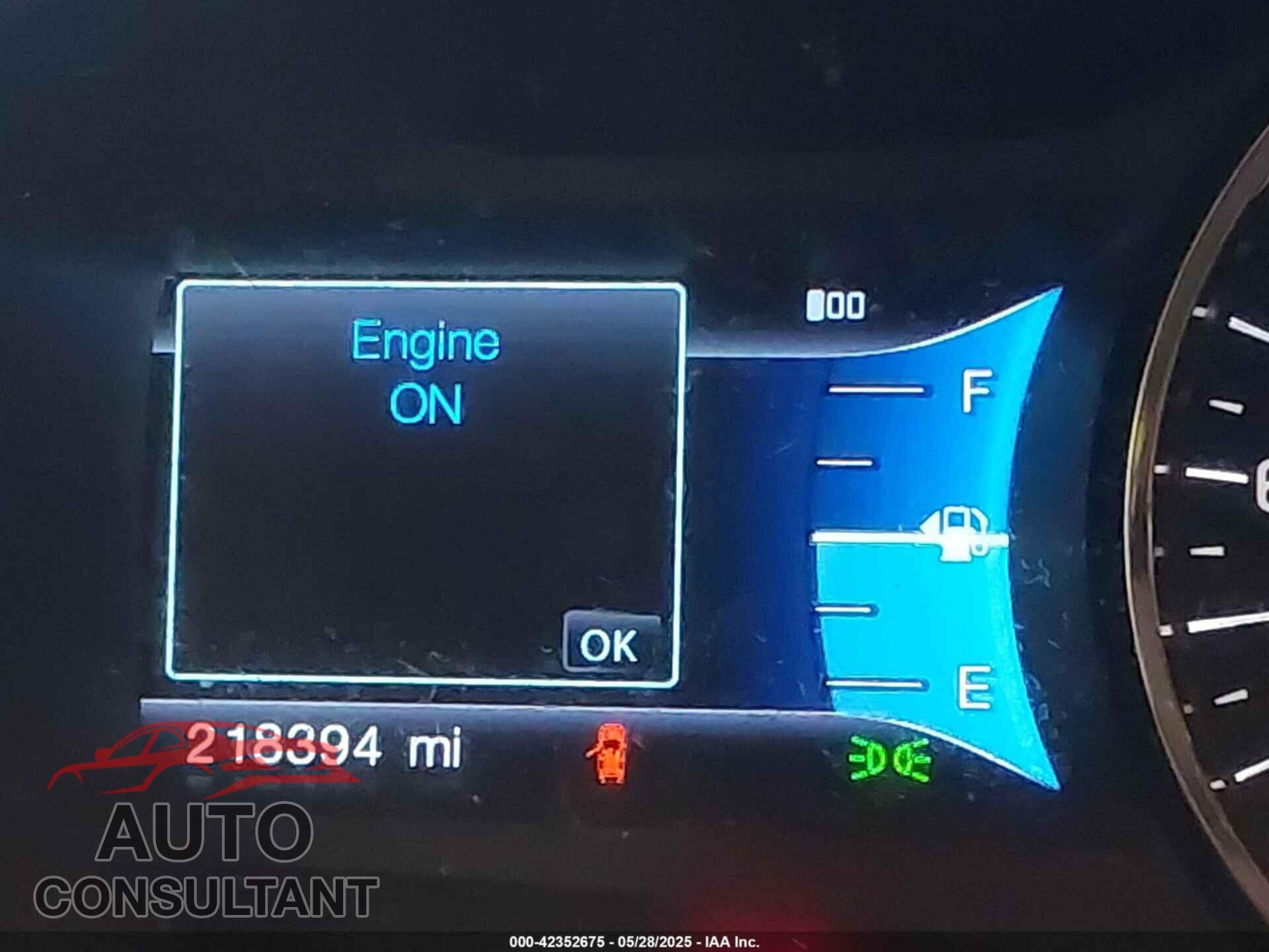 FORD EDGE 2013 - 2FMDK3KCXDBB63386