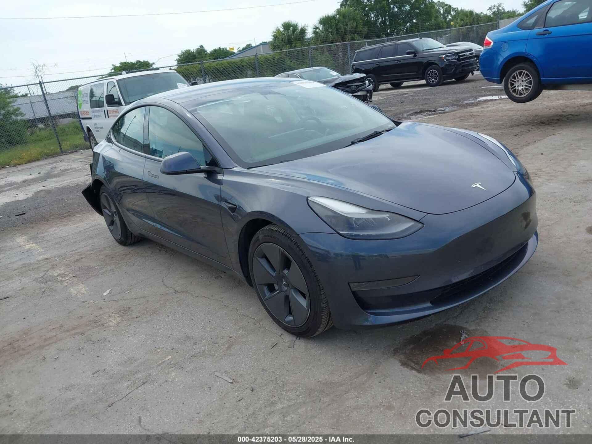 TESLA MODEL 3 2023 - 5YJ3E1EA6PF435672