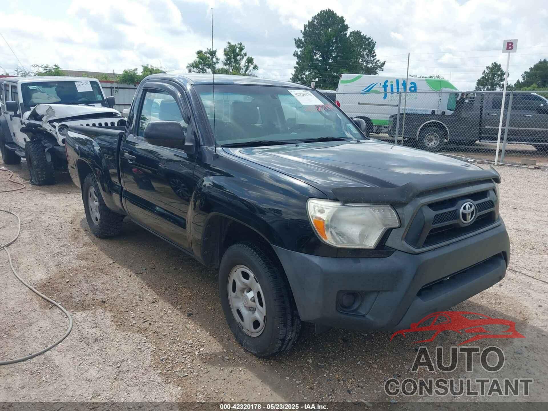 TOYOTA TACOMA 2014 - 5TFNX4CN7EX036055