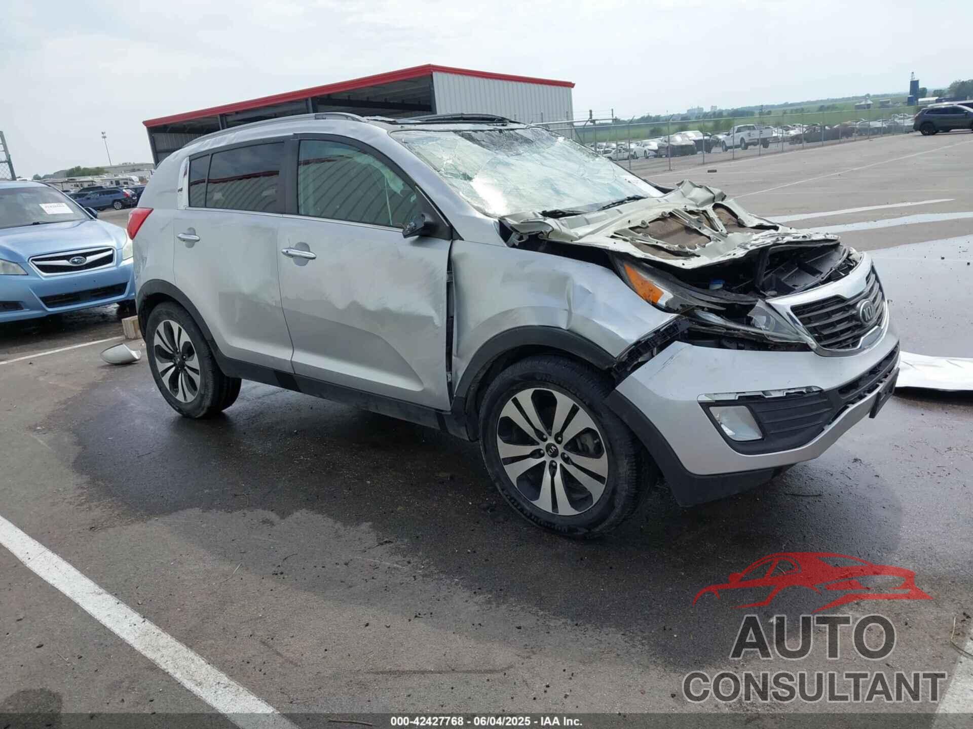 KIA SPORTAGE 2013 - KNDPC3A27D7477755