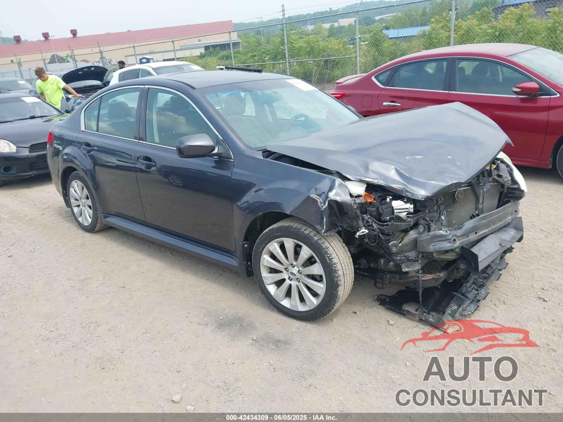 SUBARU LEGACY 2011 - 4S3BMBK67B3255918