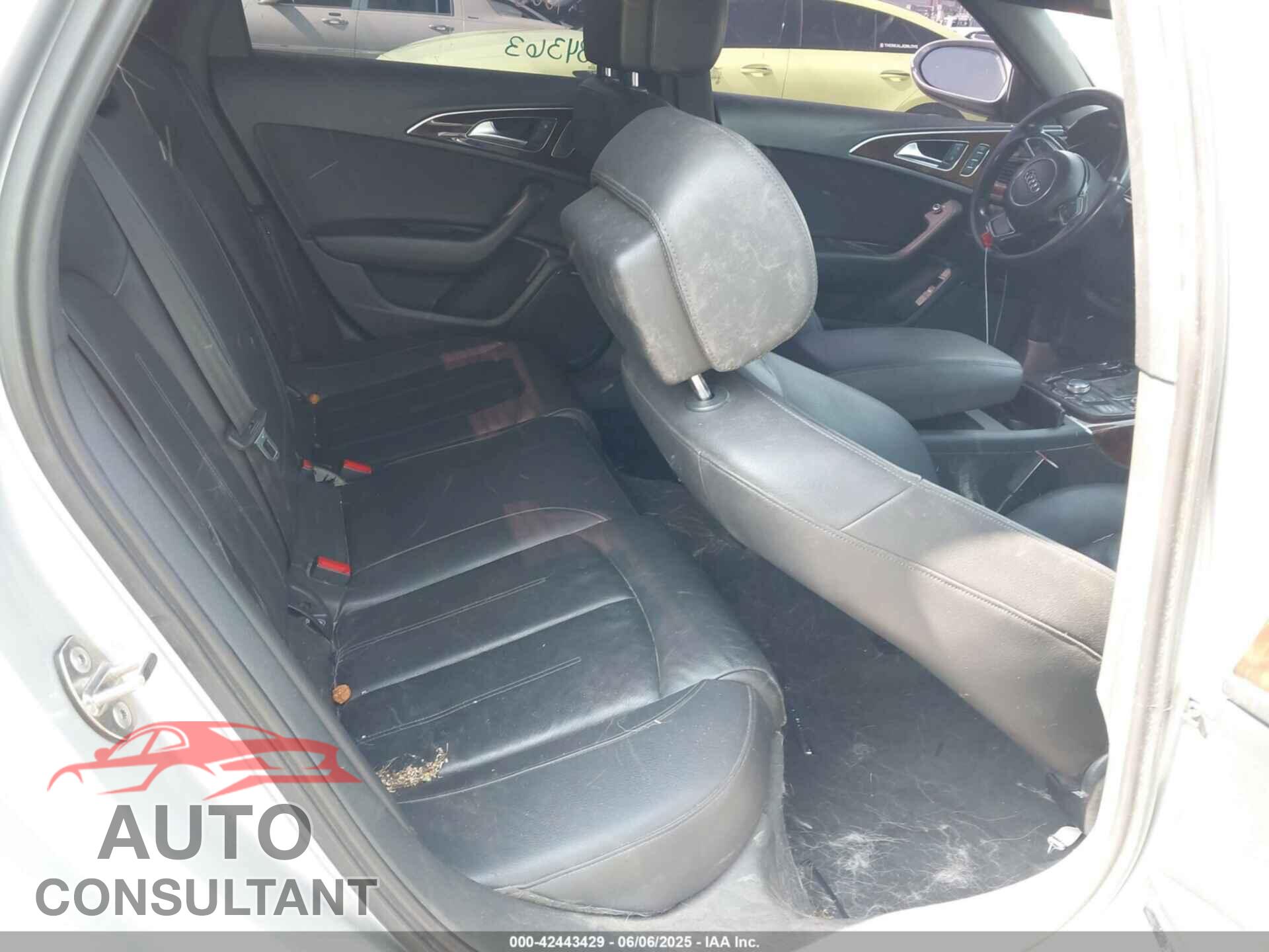 AUDI A6 2013 - WAUDFAFC7DN026558