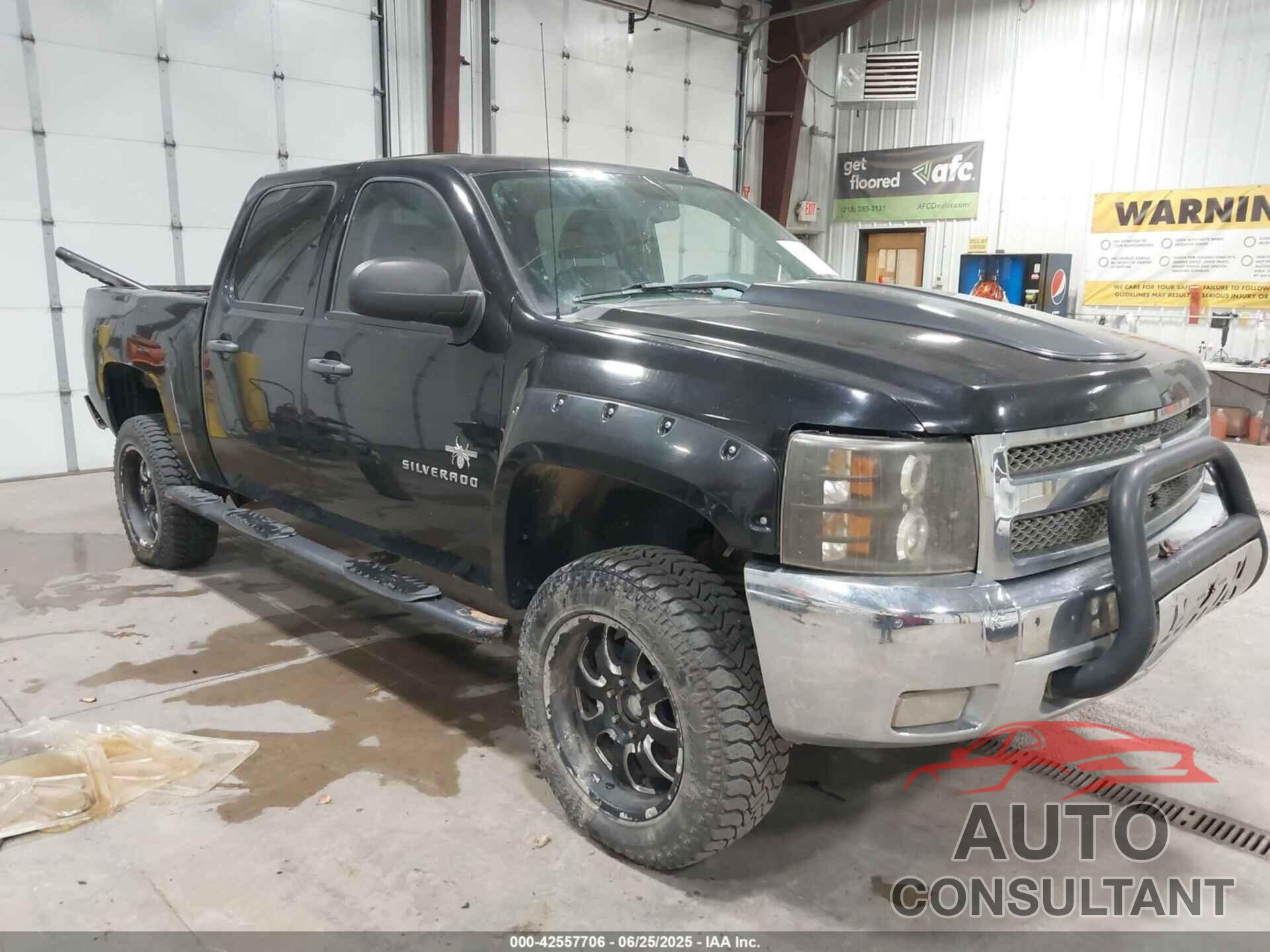 CHEVROLET SILVERADO 1500 2013 - 3GCUKSE20DG294213