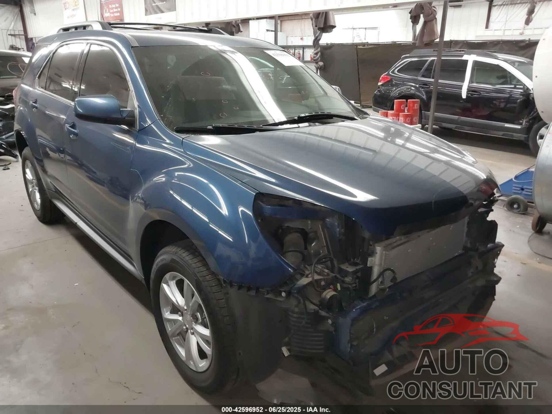 CHEVROLET EQUINOX 2017 - 2GNALCEK3H6145115