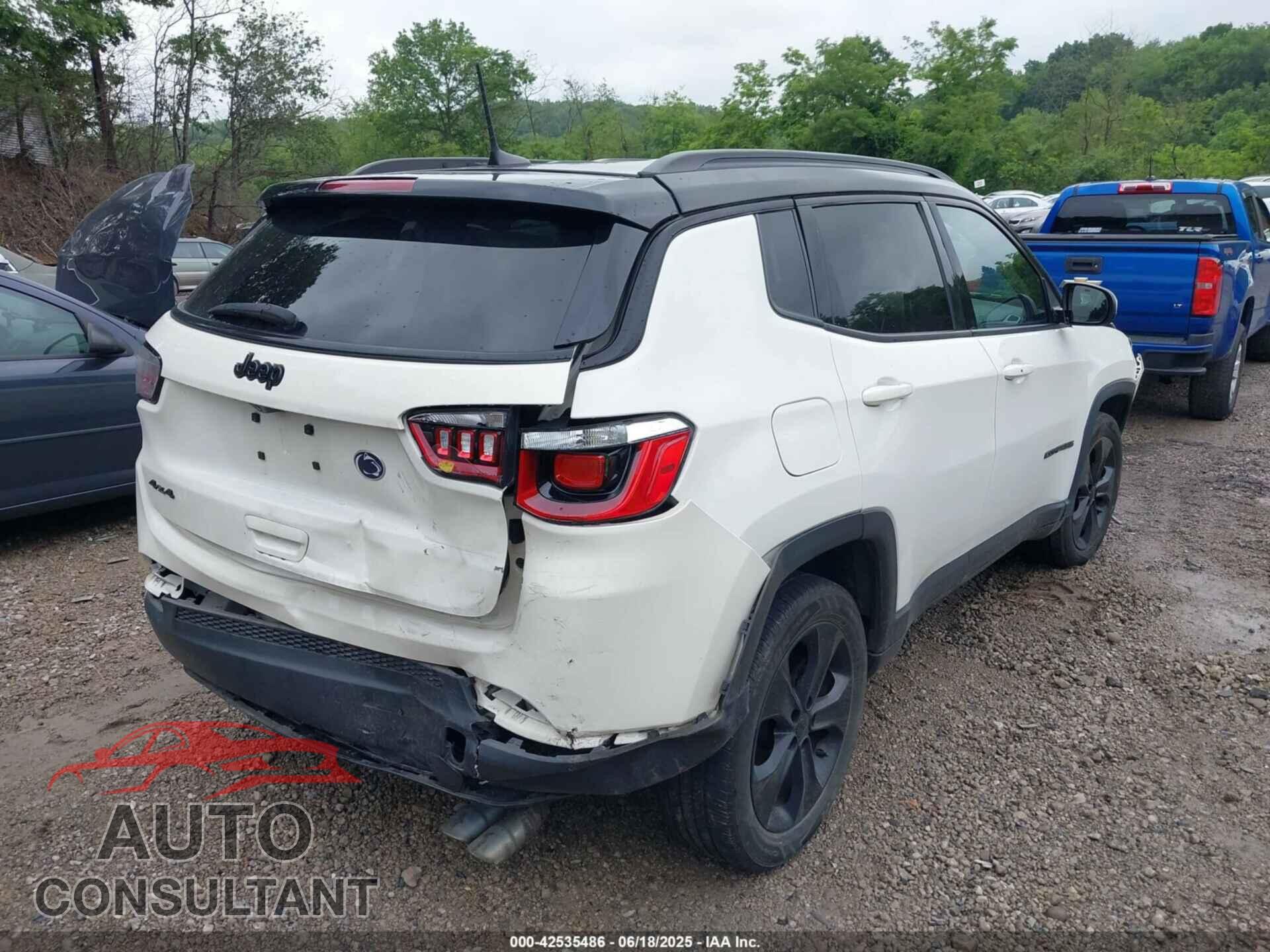 JEEP COMPASS 2020 - 3C4NJDBBXLT209729