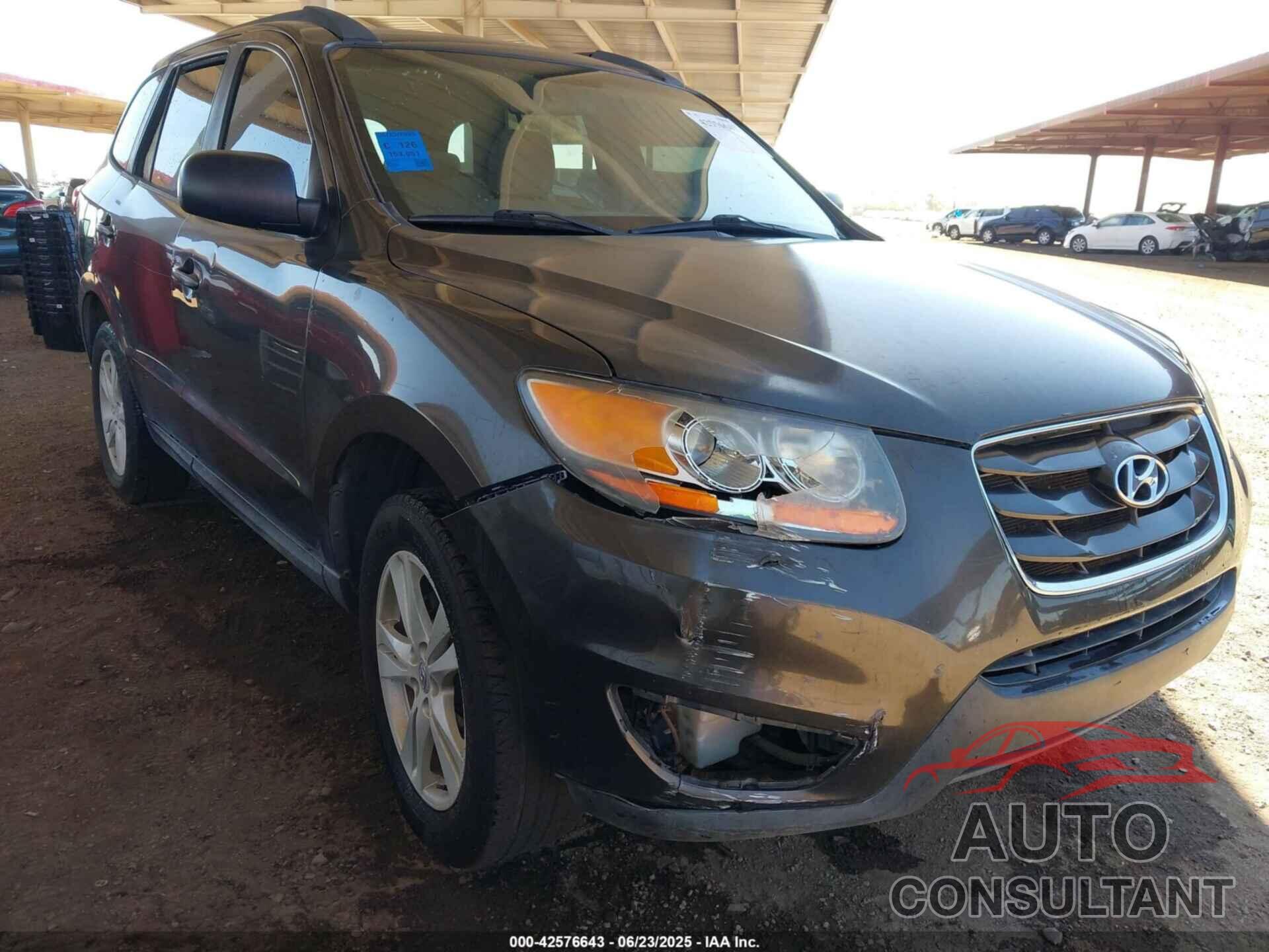 HYUNDAI SANTA FE 2011 - 5XYZG3AB7BG004287