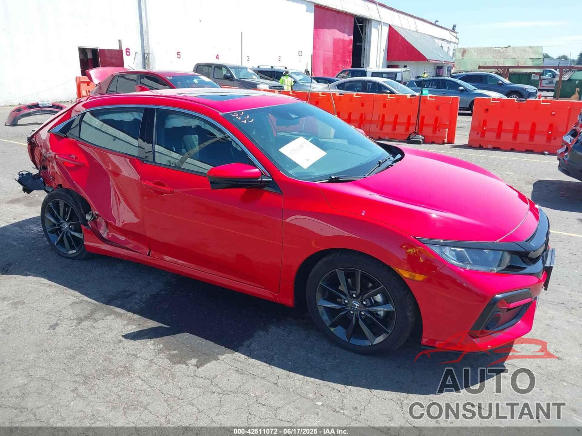 HONDA CIVIC 2020 - SHHFK7H60LU408119