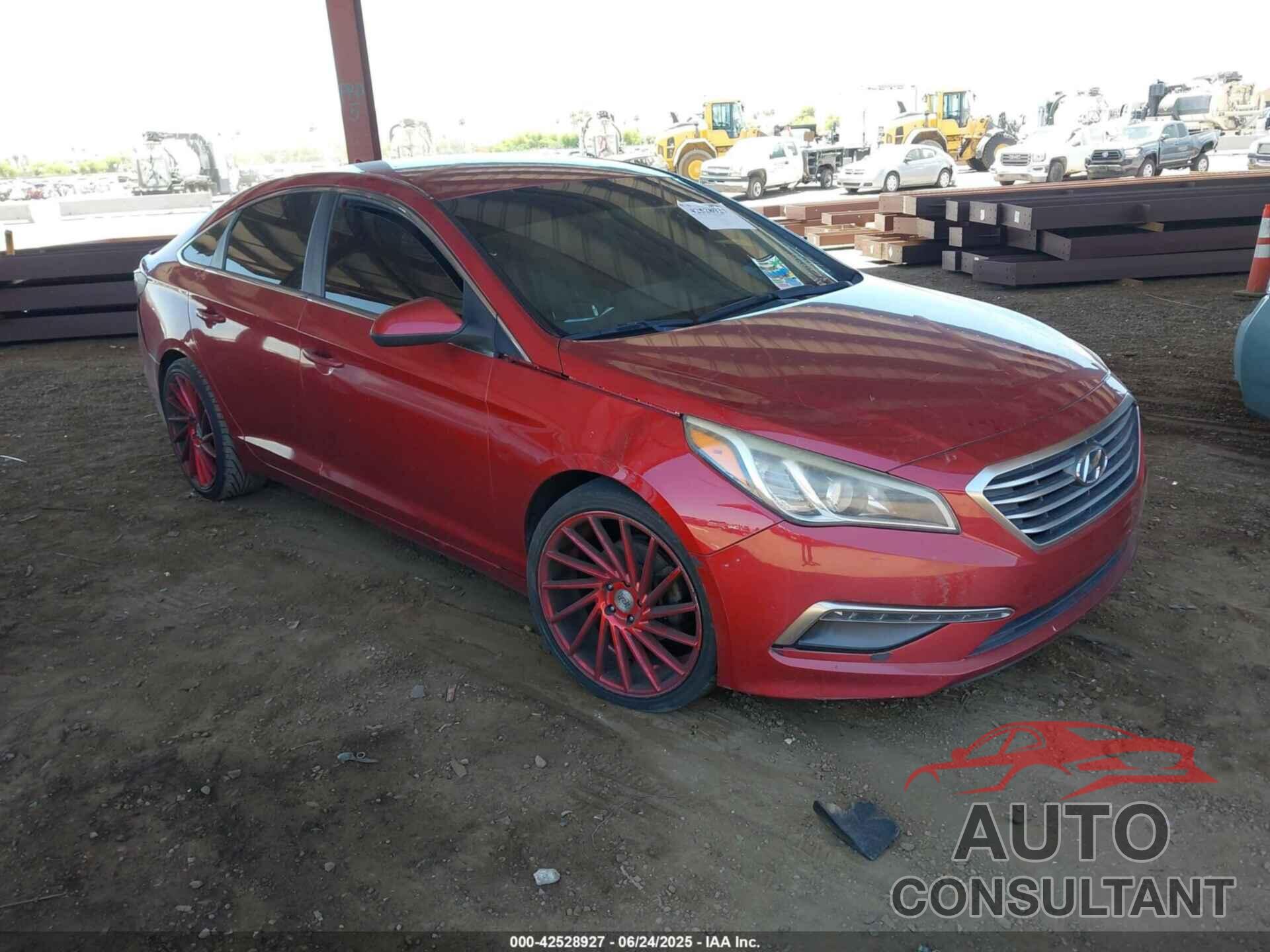 HYUNDAI SONATA 2015 - 5NPE24AF4FH154121