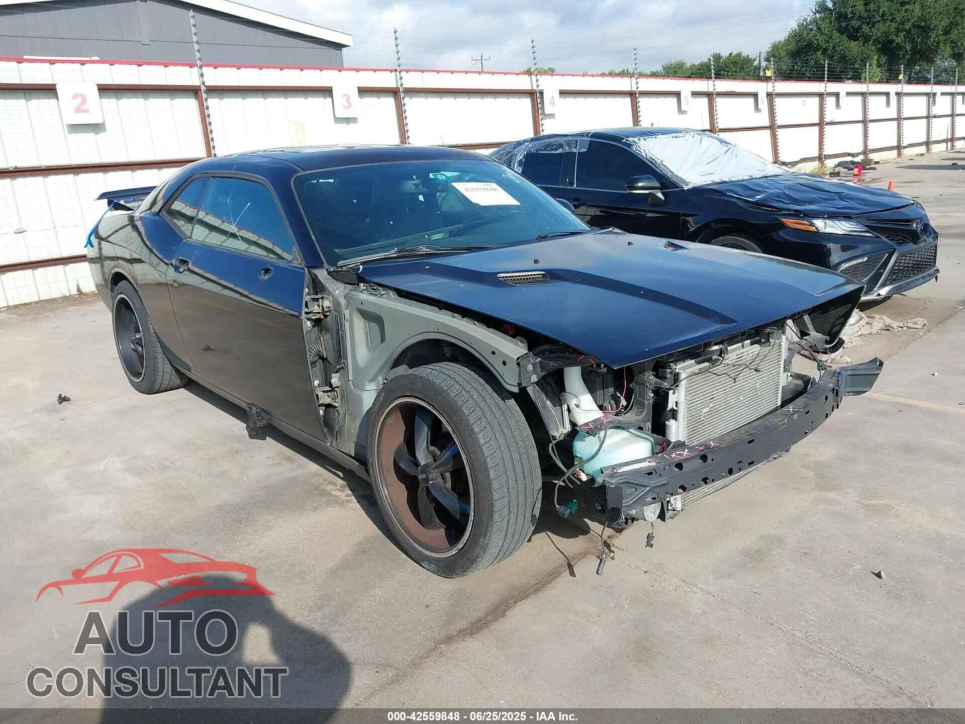 DODGE CHALLENGER 2012 - 2C3CDYBT7CH186678