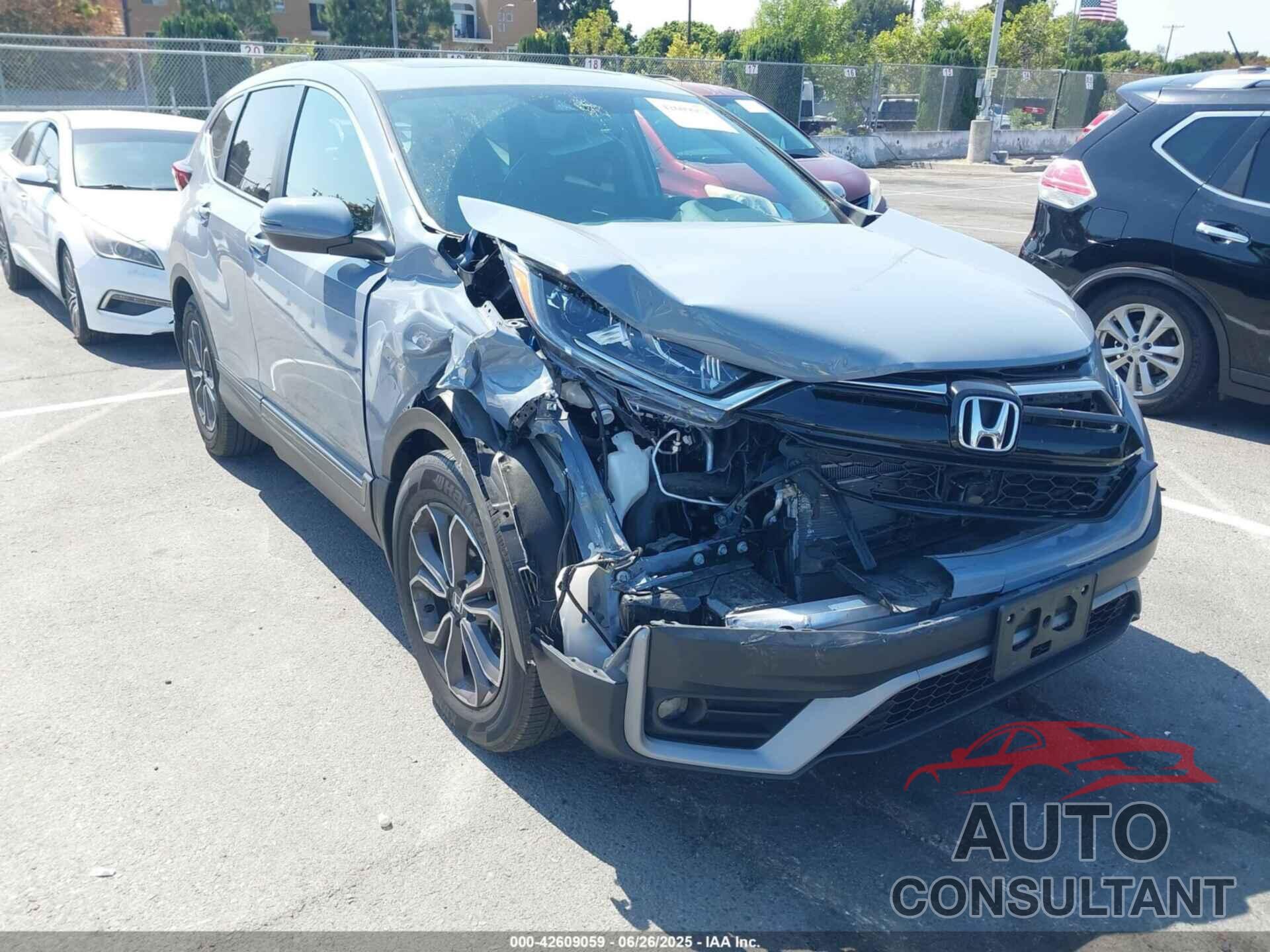 HONDA CR-V 2022 - 5J6RW1H51NA017171