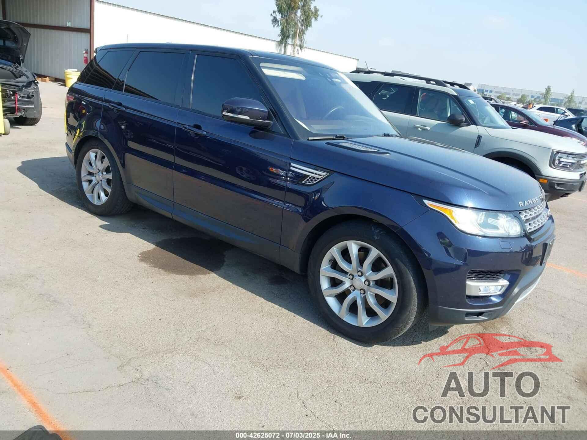 LAND ROVER RANGE ROVER SPORT 2017 - SALWR2FK1HA695351