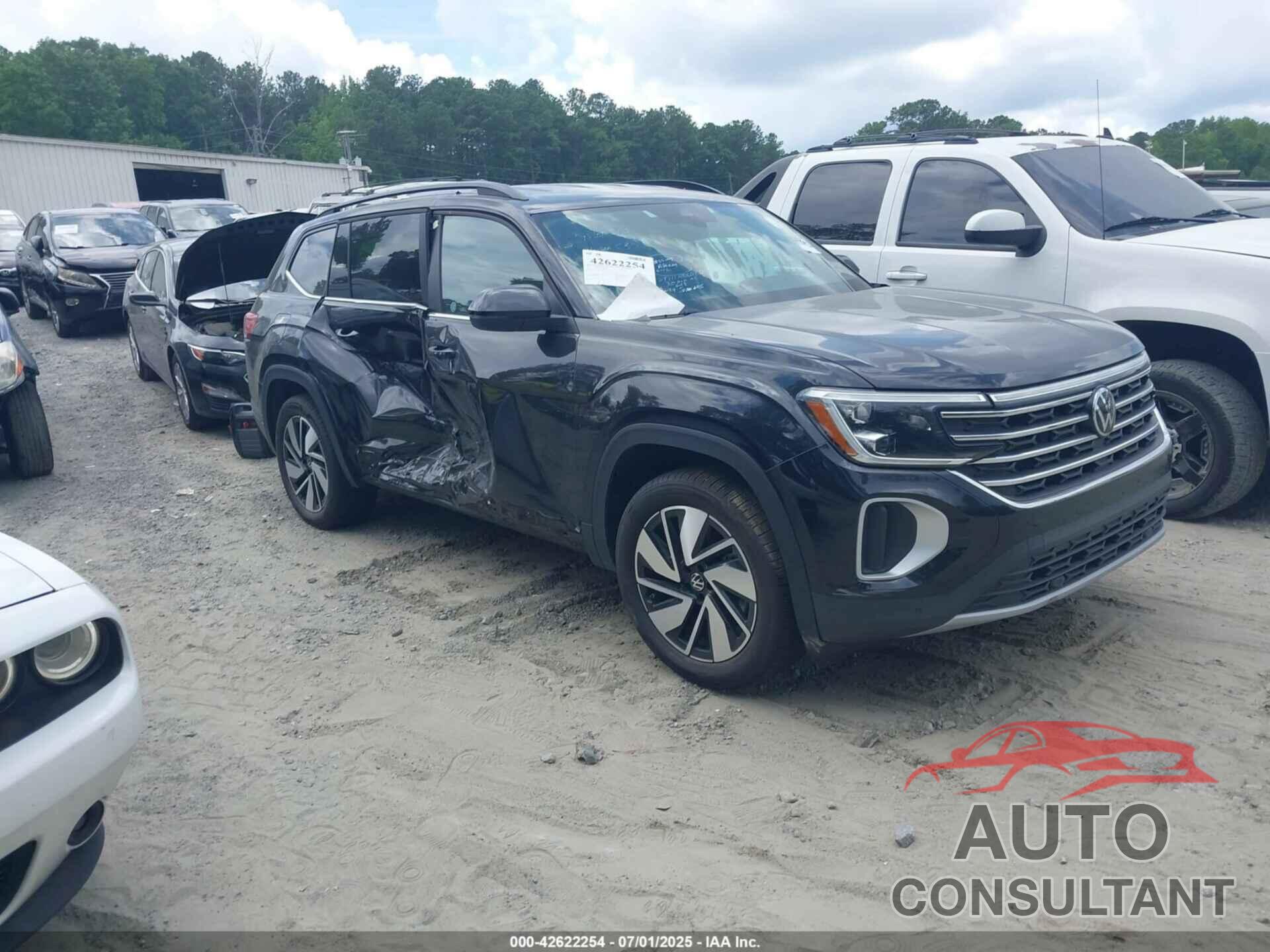 VOLKSWAGEN ATLAS 2025 - 1V2WR2CA8SC532788