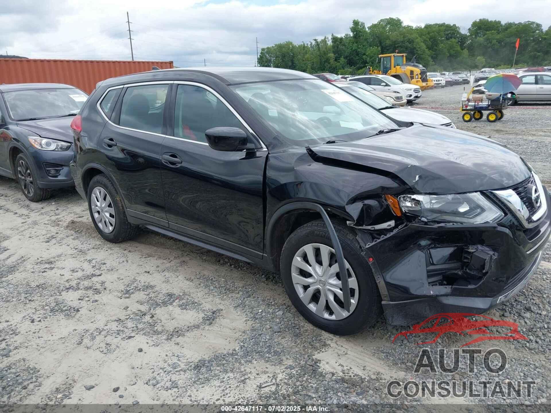 NISSAN ROGUE 2017 - 5N1AT2MT3HC740935