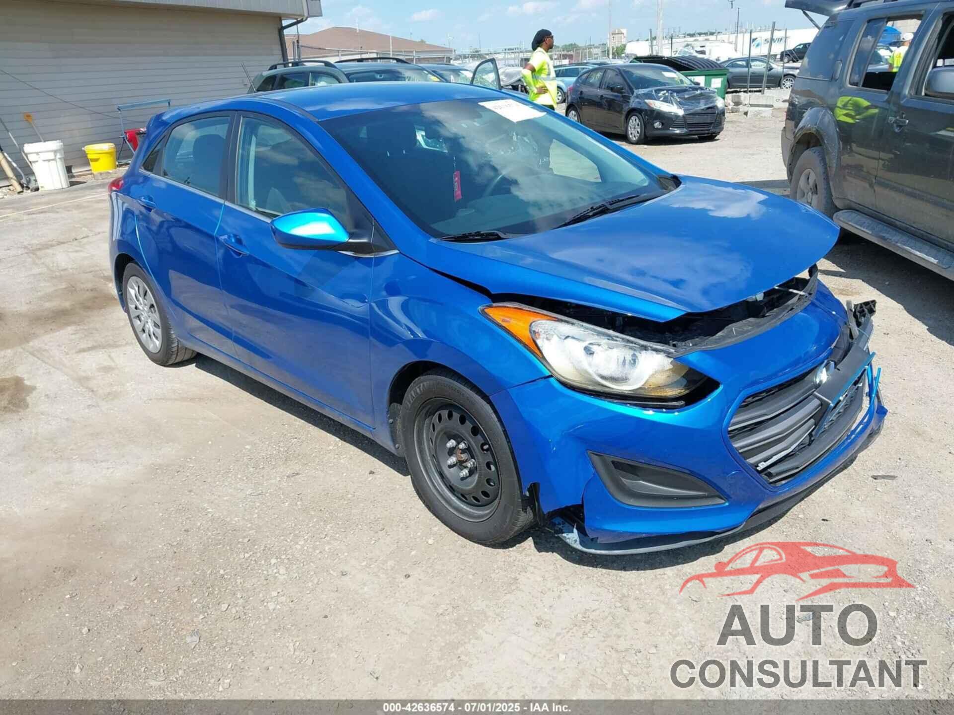 HYUNDAI ELANTRA GT 2017 - KMHD35LH4HU374747