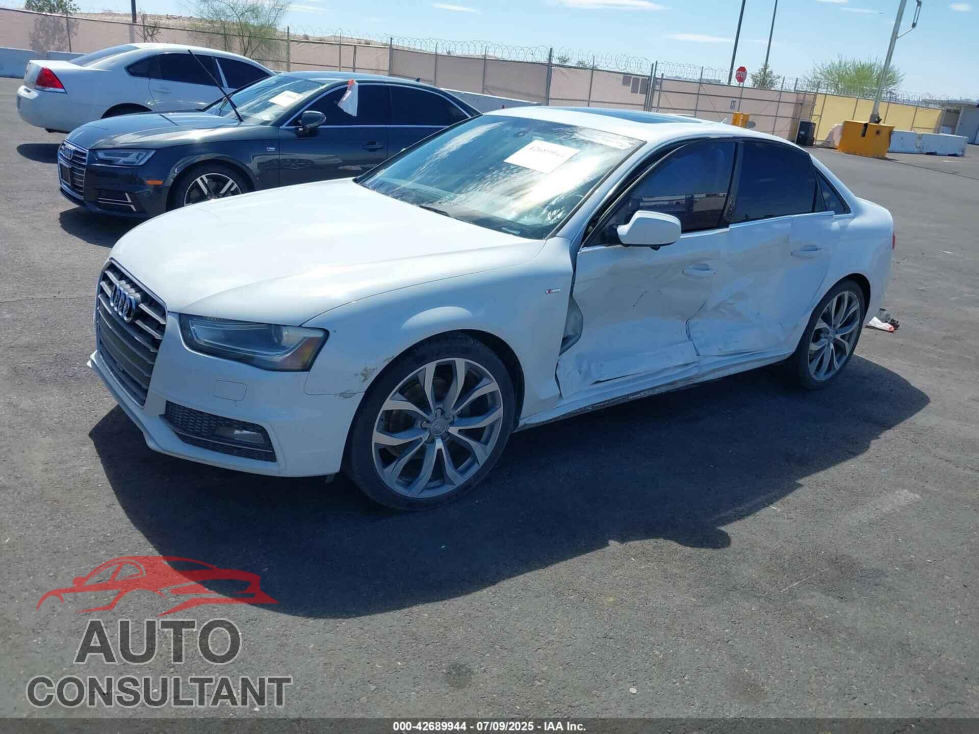 AUDI A4 2014 - WAUEFAFL3EN006748