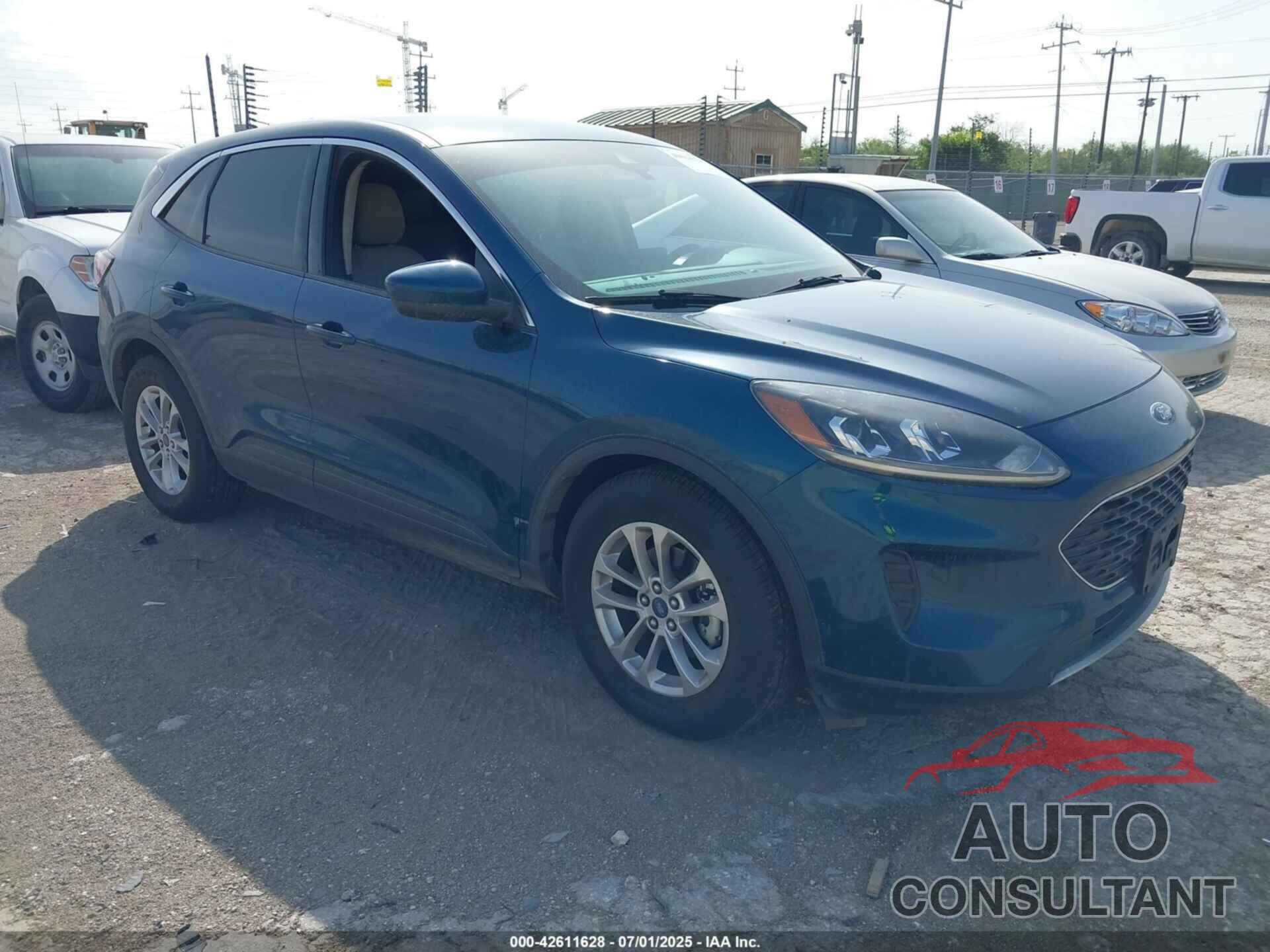 FORD ESCAPE 2020 - 1FMCU0G62LUC72795