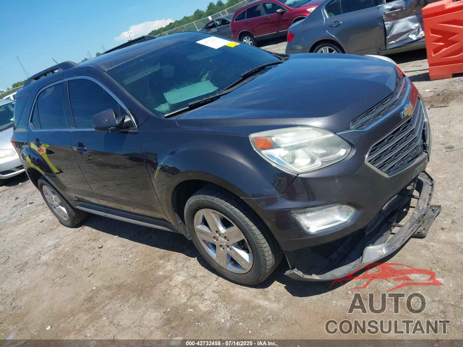 CHEVROLET EQUINOX 2016 - 1GNALCEK2GZ104901